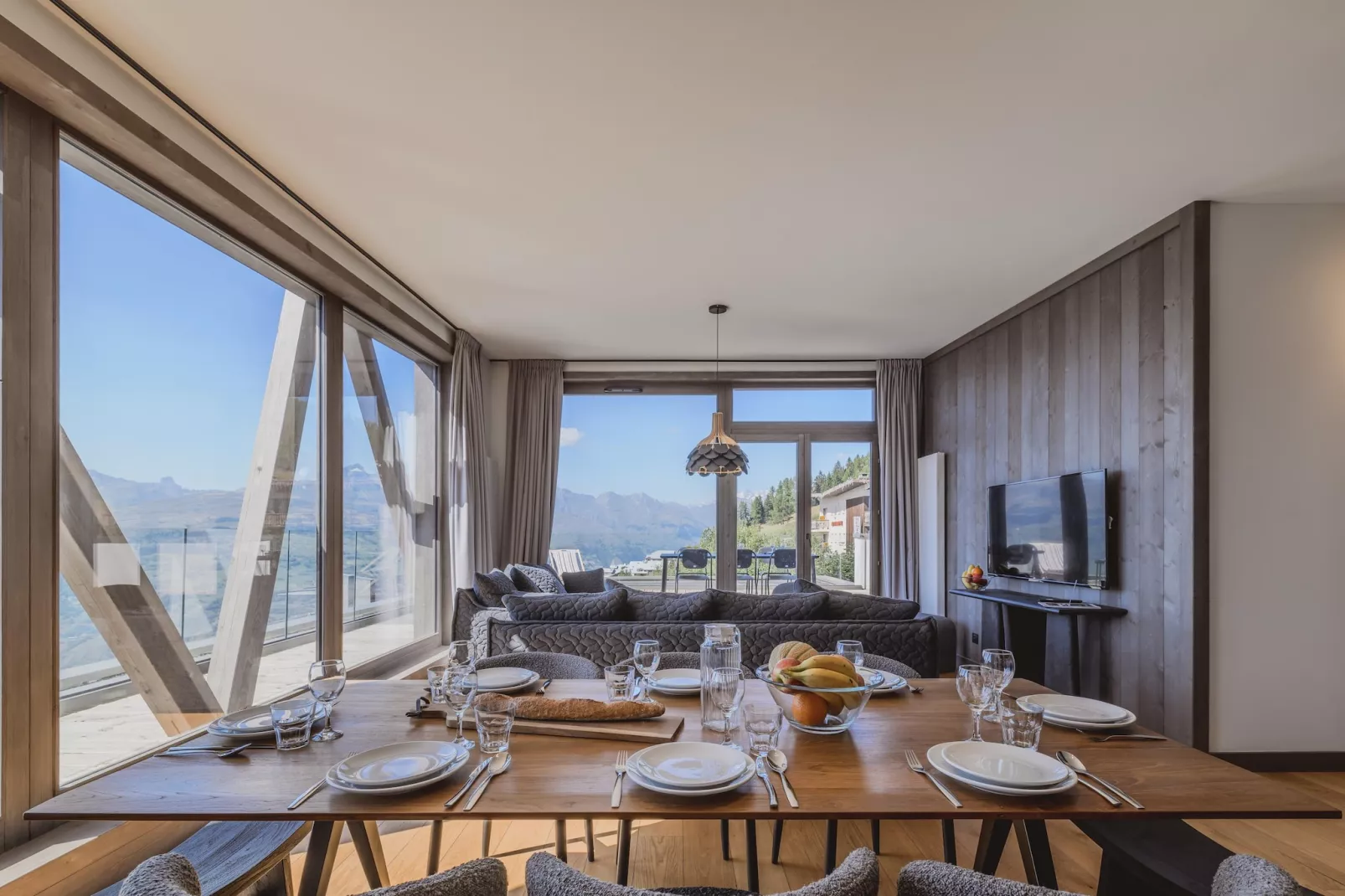 PLAN PEISEY Le Quartz A48S - Esszimmer