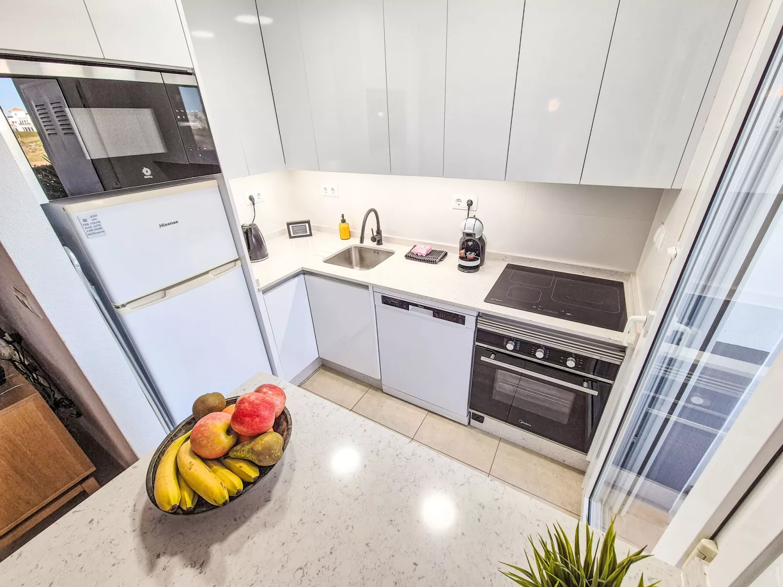 "Casa La Torre" mit Wallbox - Dedans