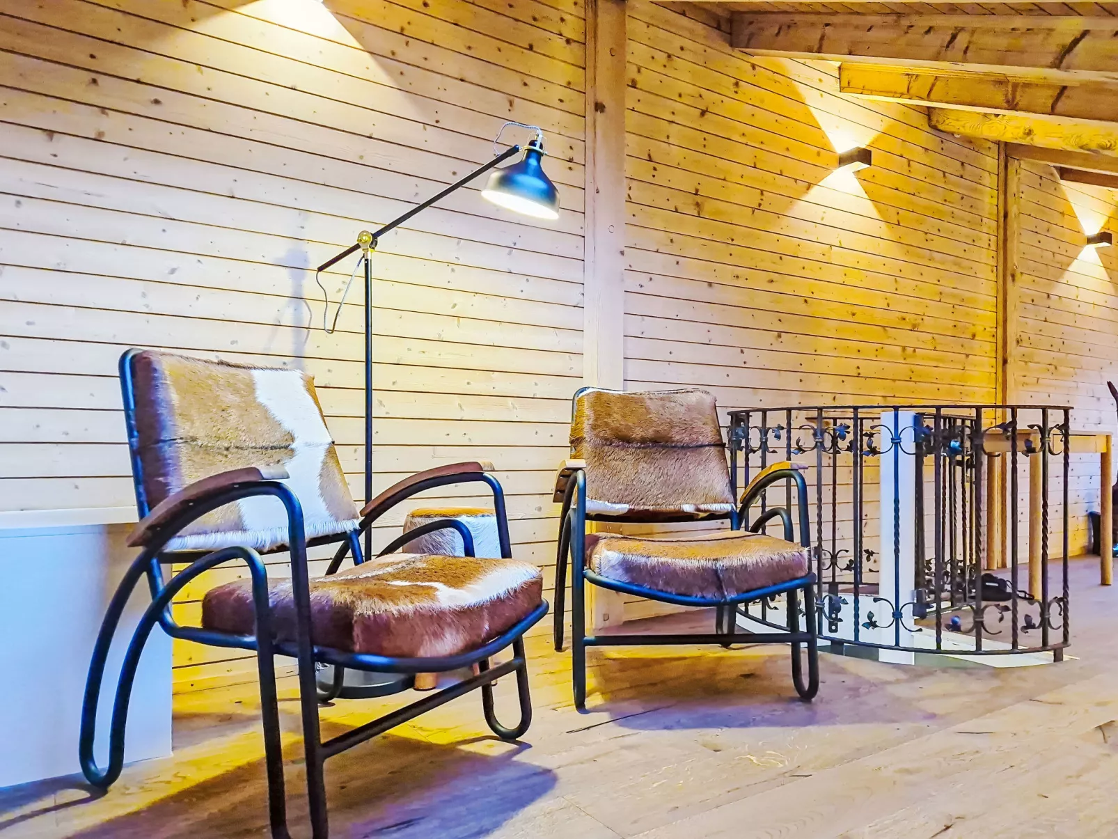 Chez Gredia - Drinnen