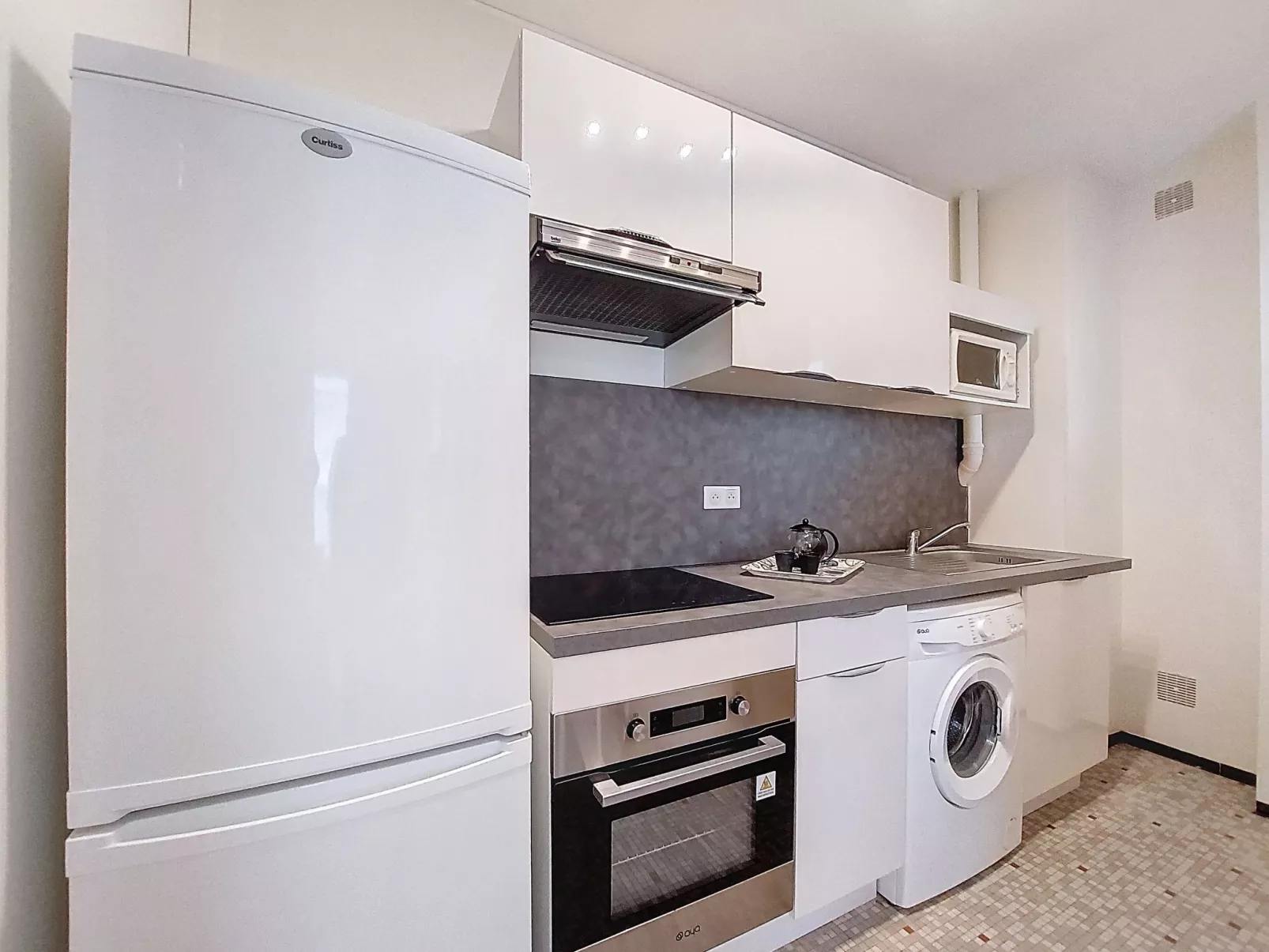 La Centrale - Drinnen