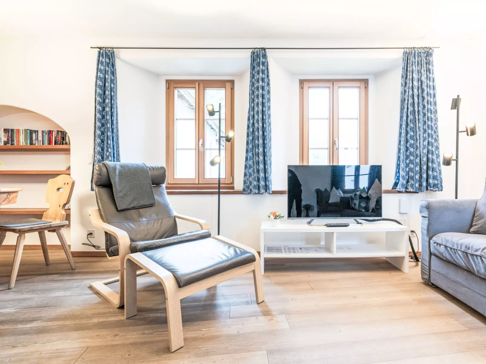 Chesa Michel Roseg - Drinnen