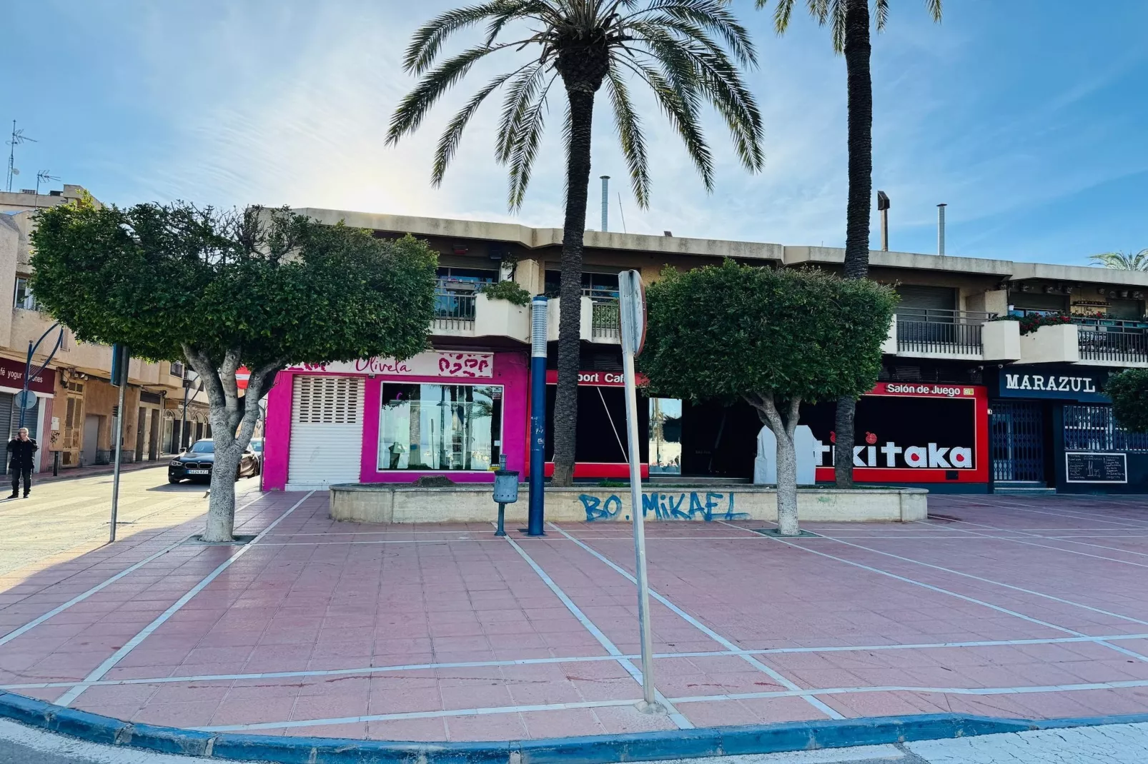 Suite - Areas within 1km in summer