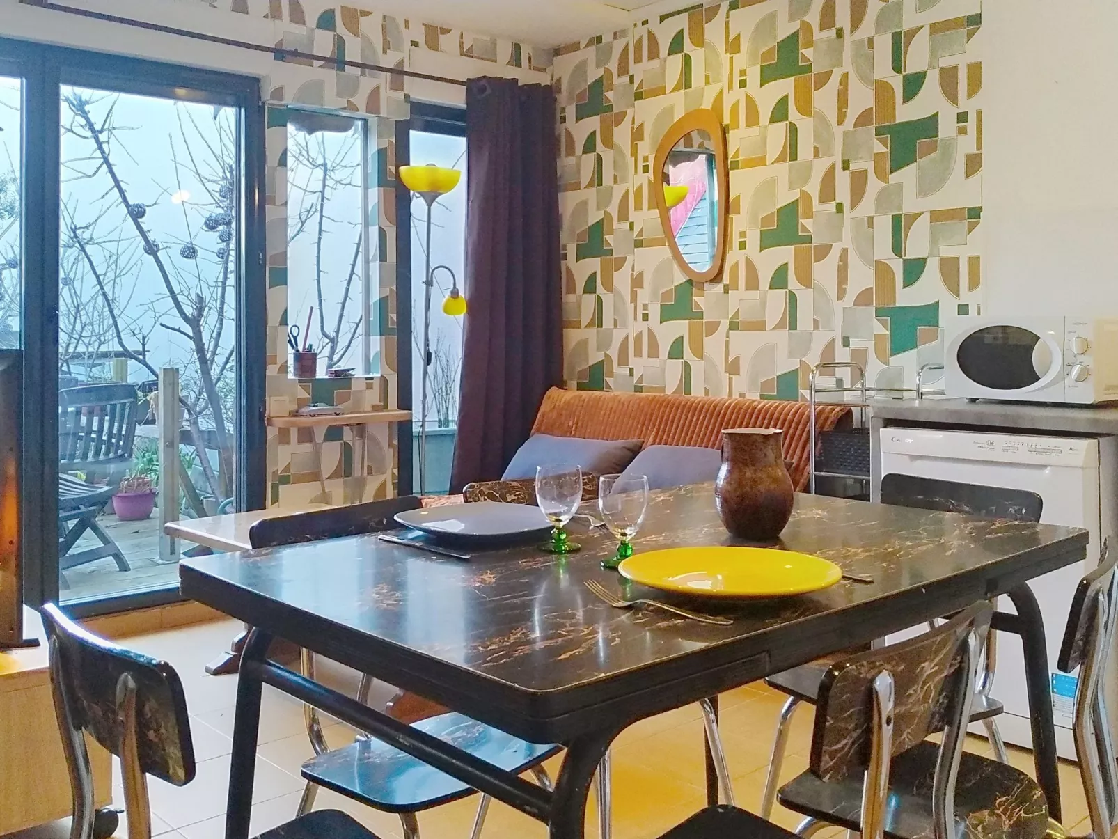 Le Nautilus - Drinnen