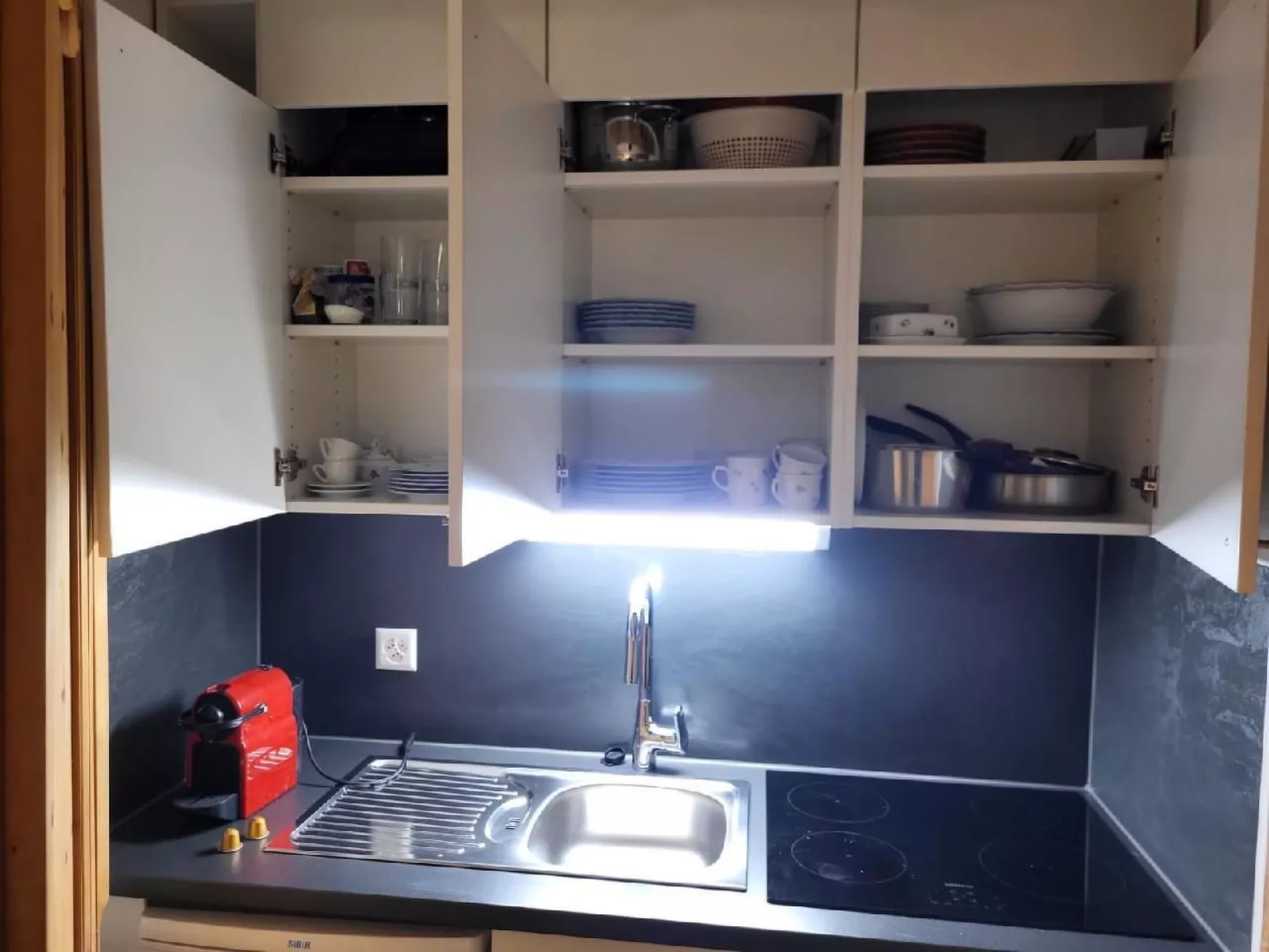 Chesa Pignola Studio - Drinnen