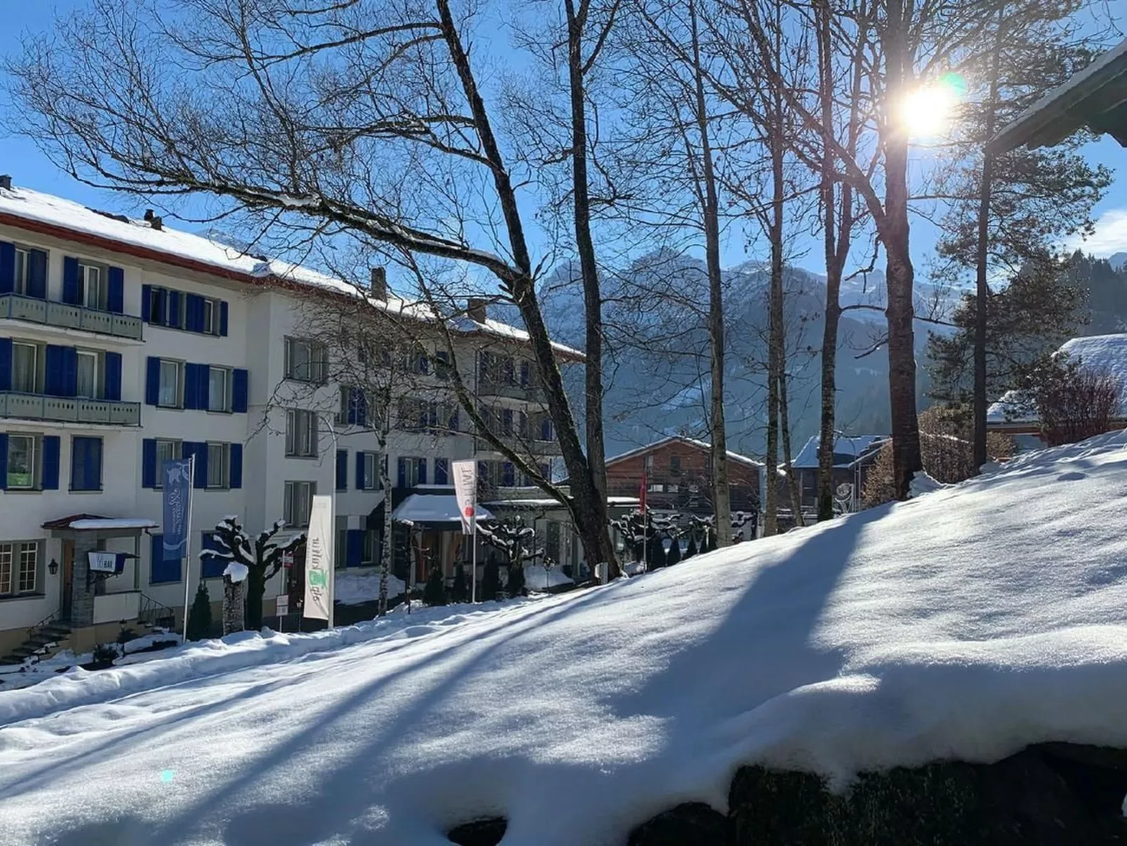 Chalet Groppi EG - Dehors