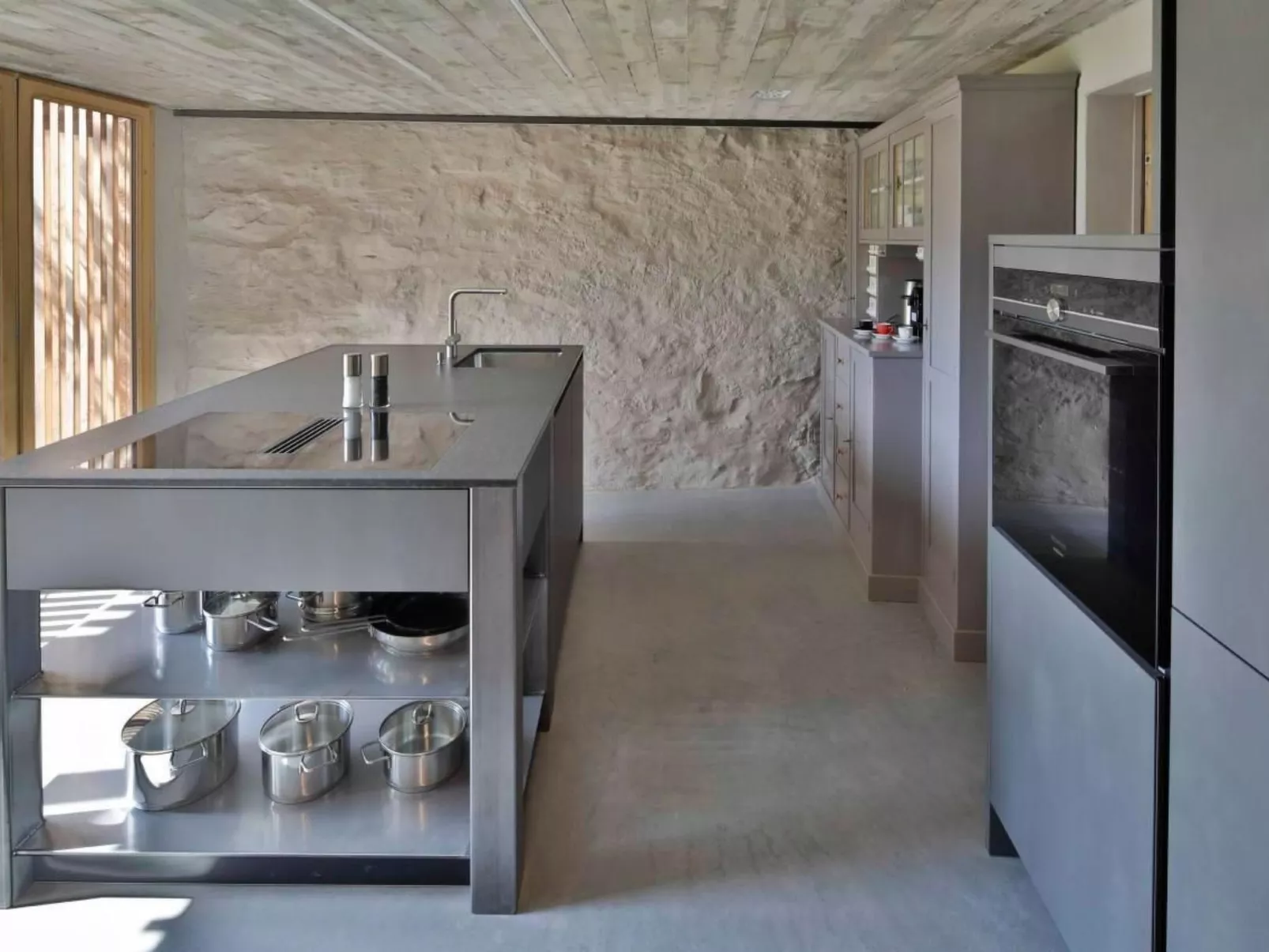 Ferien im Baudenkmal Toggenburg - Dedans