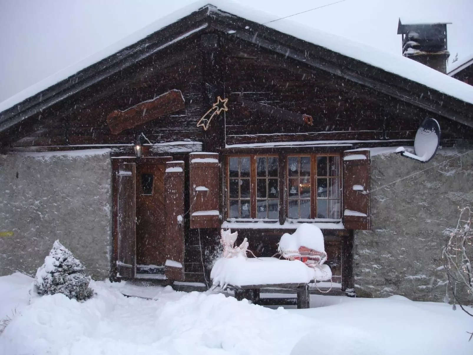 Chalet Le Grandzon **** (bis 8 Personen) - Draußen