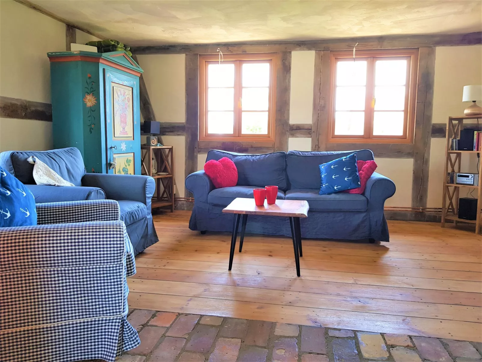 Fischerhus LüttHauke - Drinnen