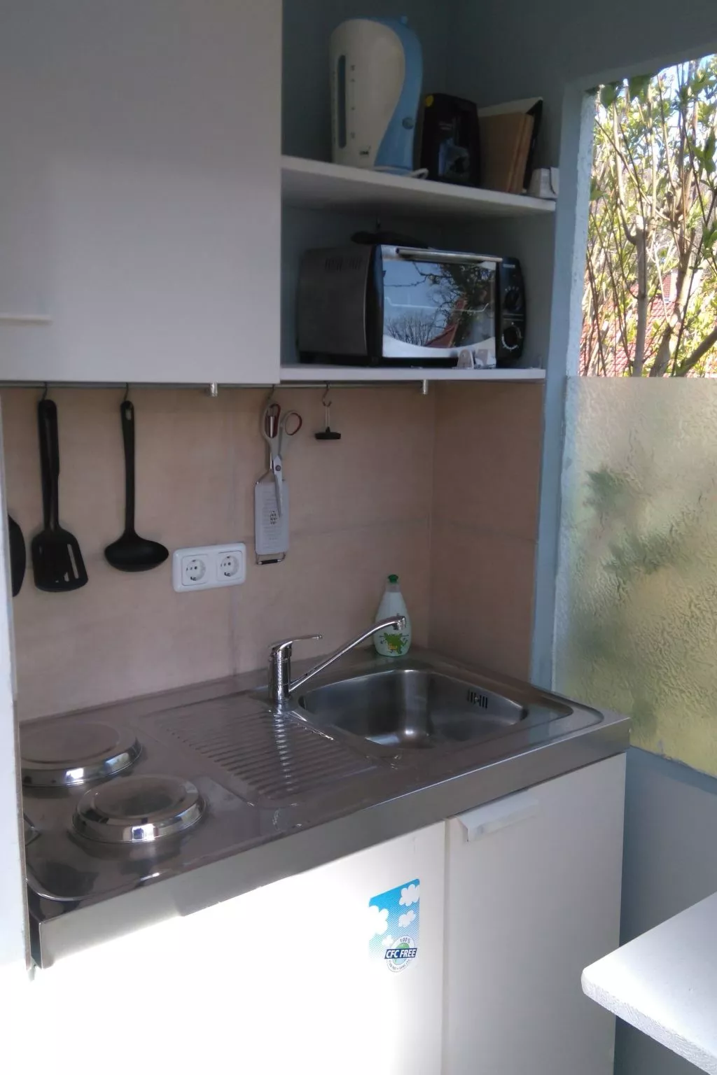 Studio-Appartement - Drinnen