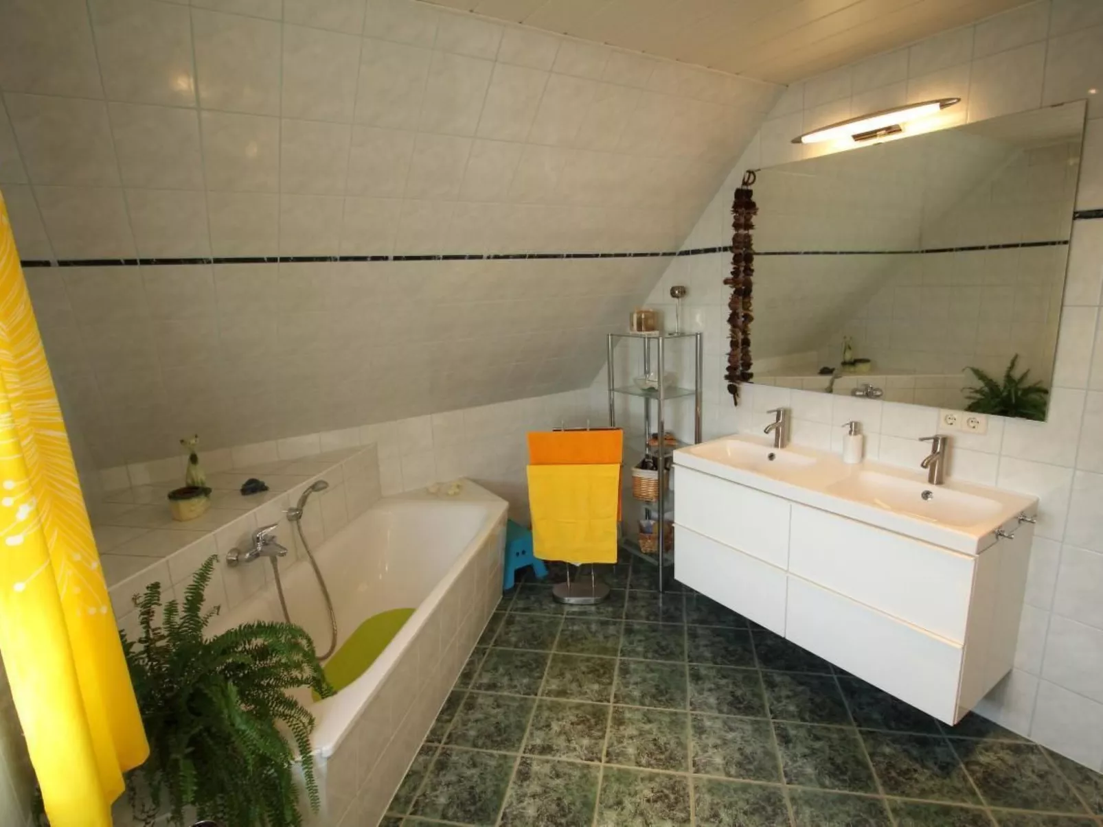 Appartement mit Garten, Grill und Terrasse - Inside