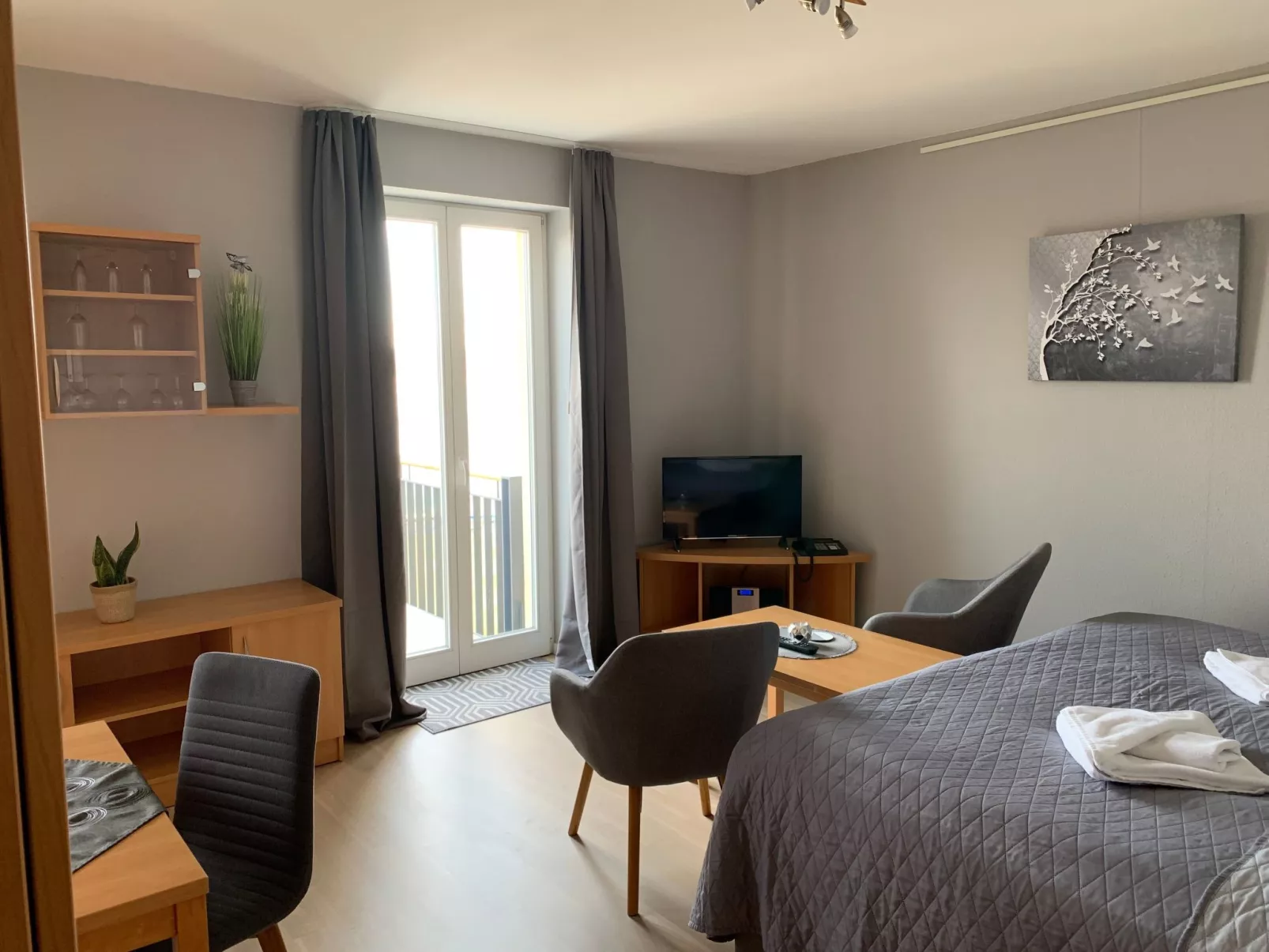 Apartmenthaus am See - Drinnen