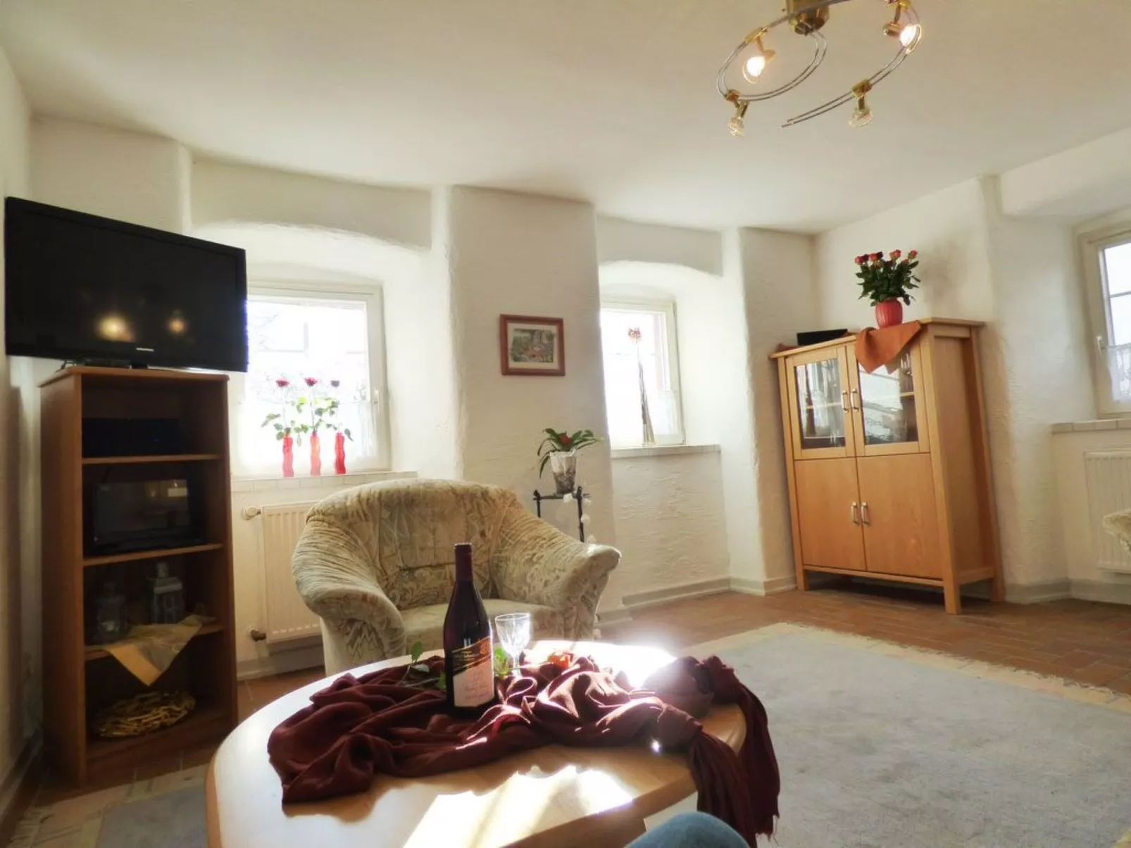 Relaxen am Nationalpark Eifel - Drinnen