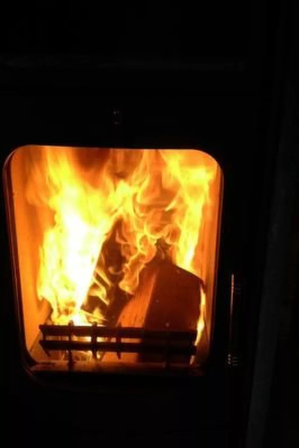 Blockhaus 1 im Harz - Drinnen