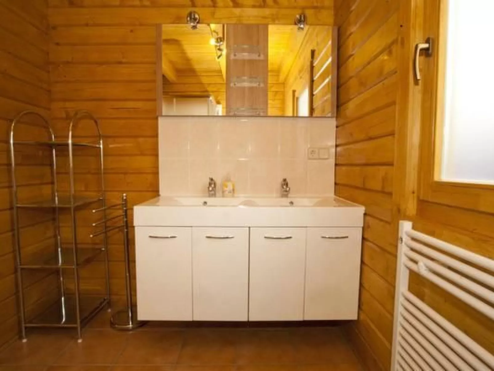 Blockhaus 2 im Harz - Drinnen