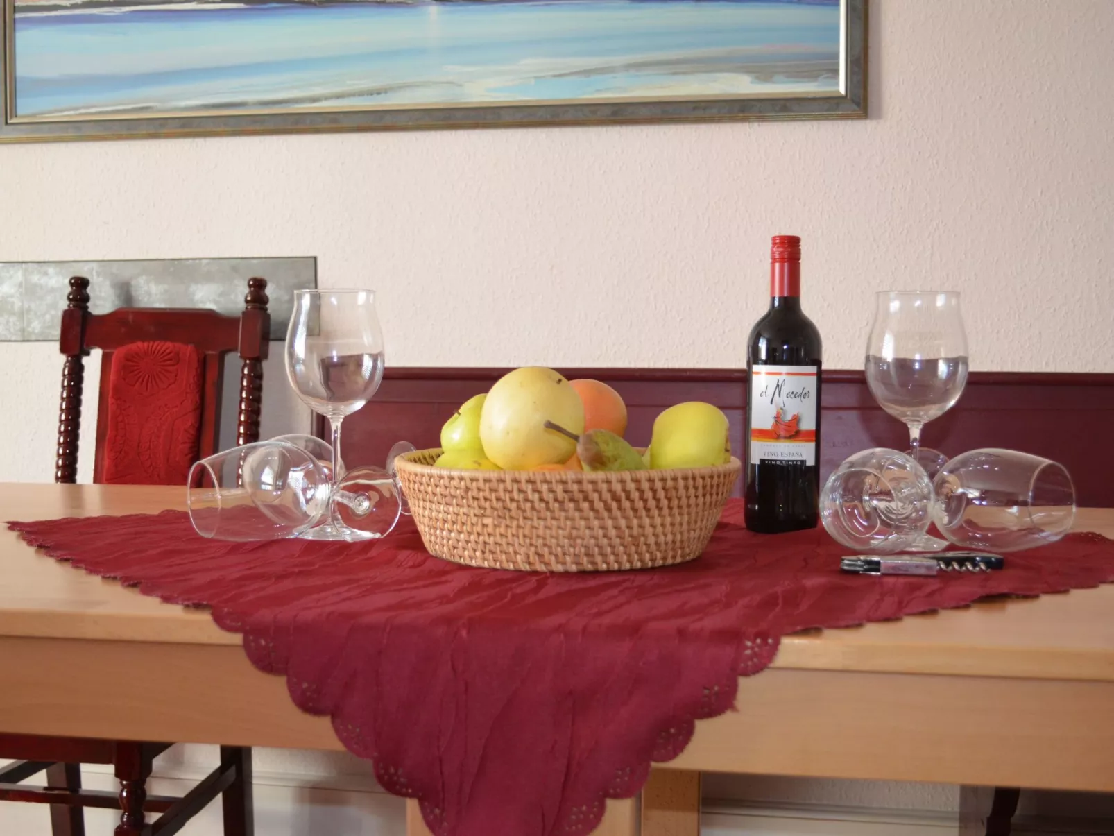 Familienfreundliches Ferienhaus mit Sauna am Fuße des Brockens - Drinnen