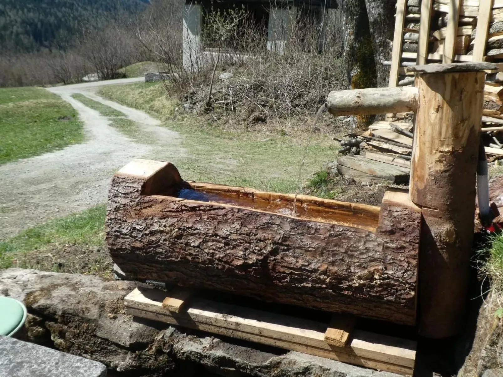 Rustico Camplung - Draußen