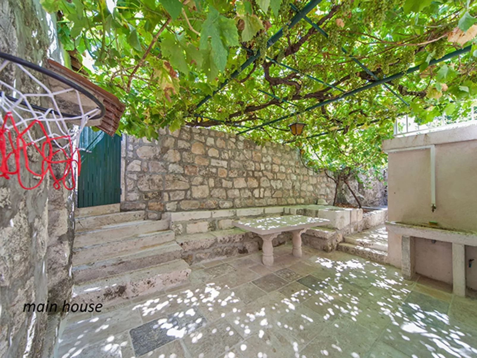 Villa mit Pool, Oslje - Dehors