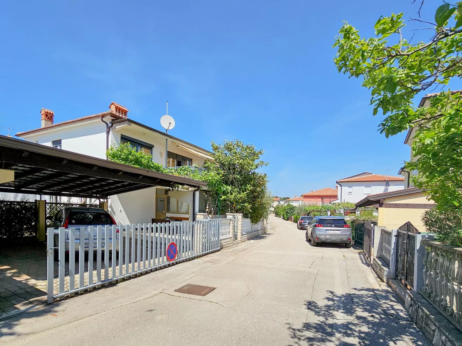 Wohnung "Beco" direkt am Strand - Outside