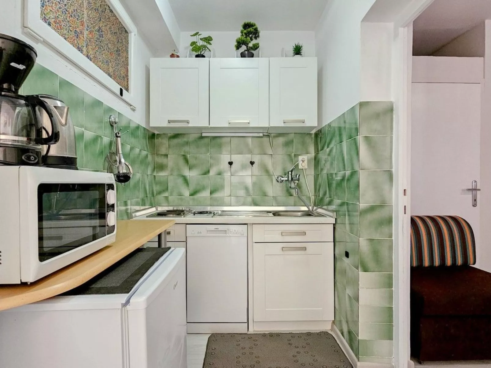 Wohnung "Pintar 1" mit Blick auf das Wasser - Drinnen