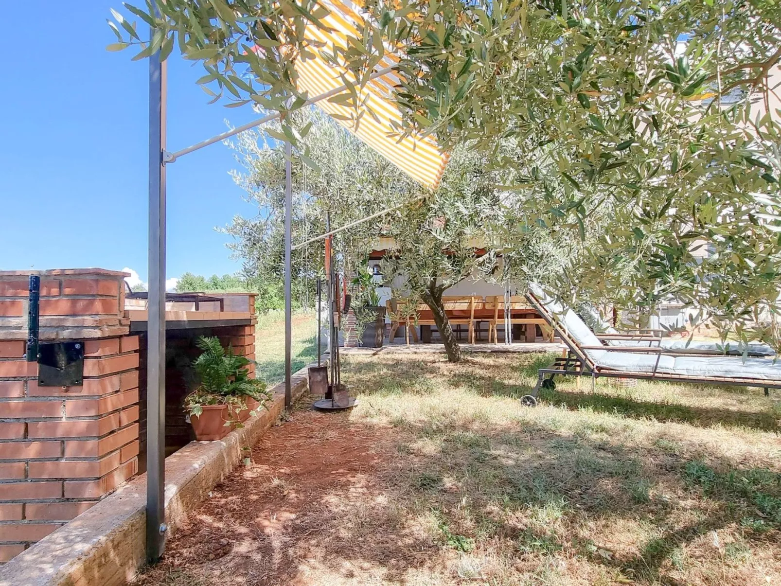 Appartement "Barbara" mit Blick auf das Wasser - Dehors