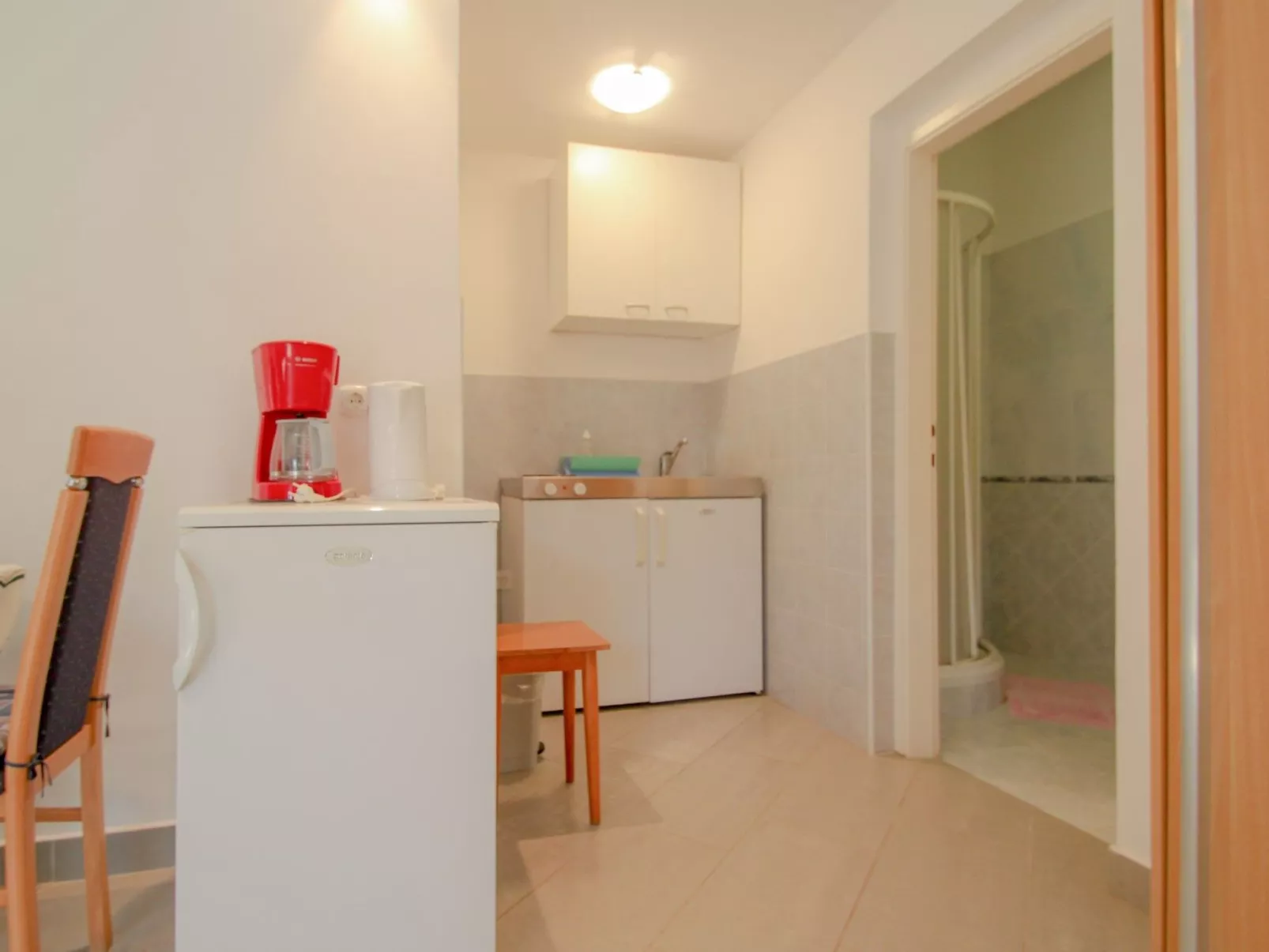 Wohnung "Adila 2" mit Terrasse - Dedans