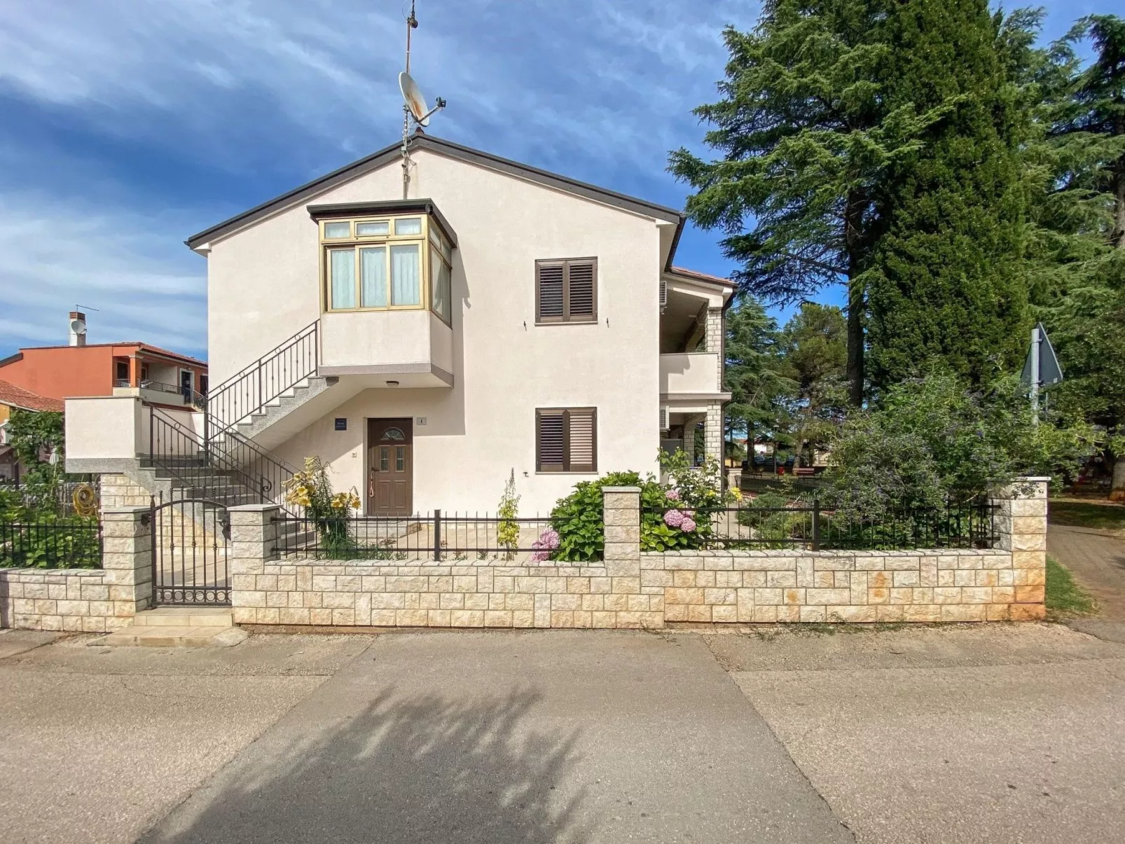 "Elena 2" direkt am Strand - Dehors