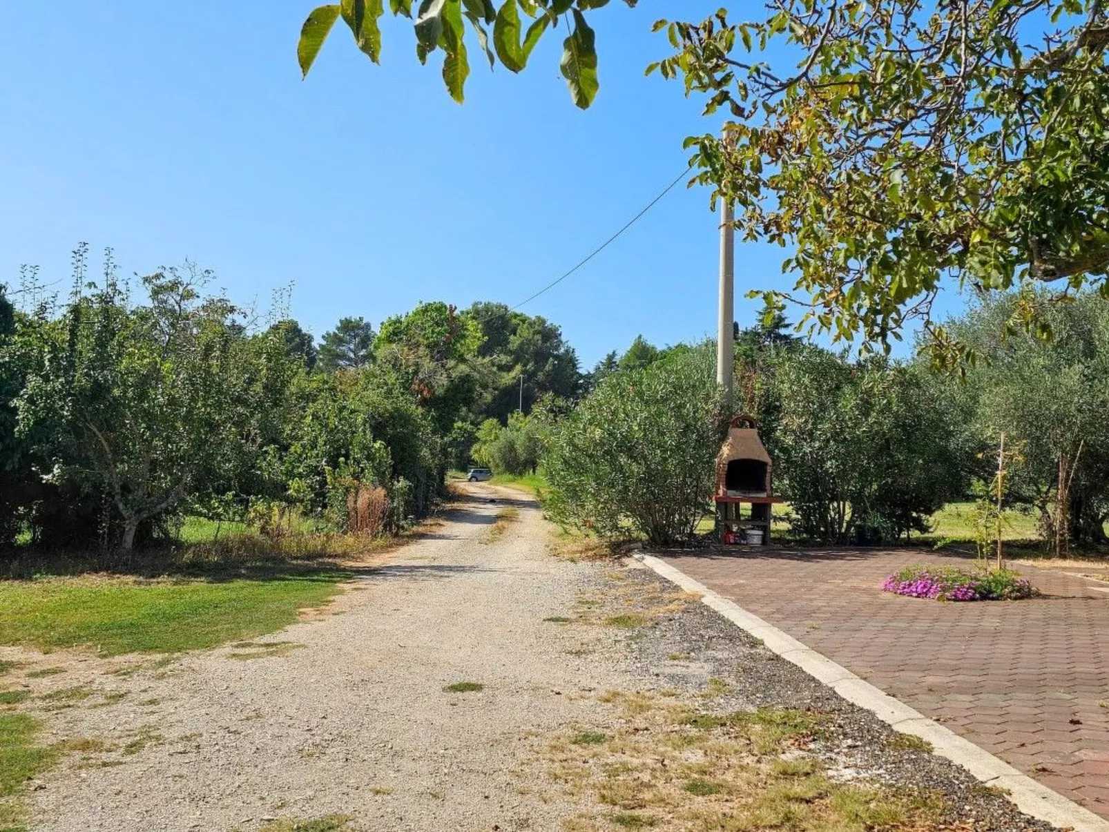 "Viola" mit Terrasse - Outside