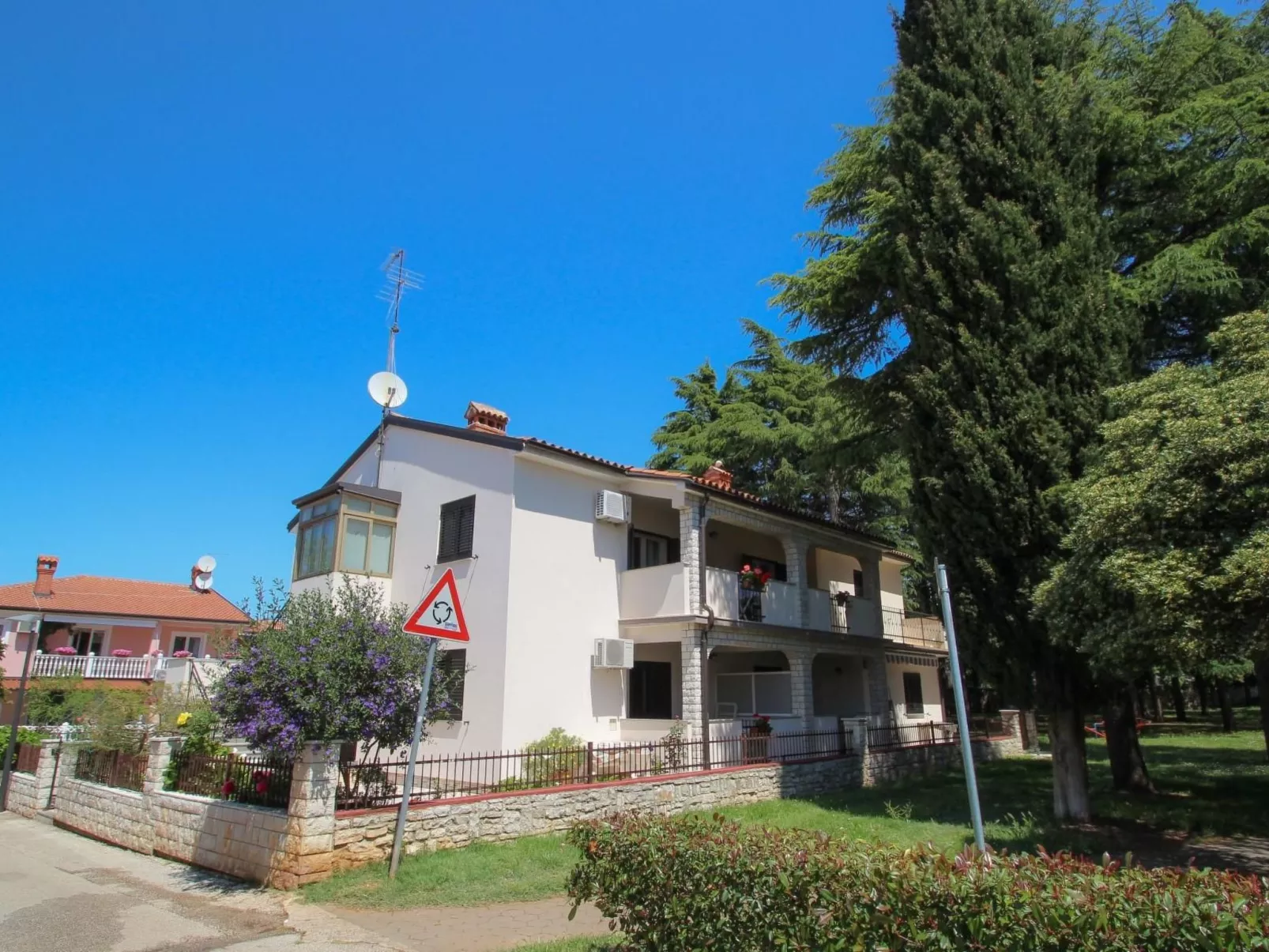 "Elena 4" direkt am Strand - Dehors