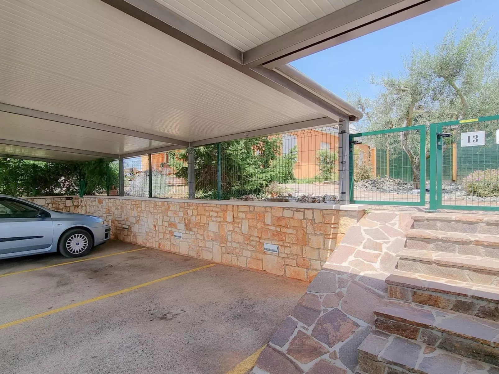 Wohnung "Barbara" mit Terrasse - Dehors