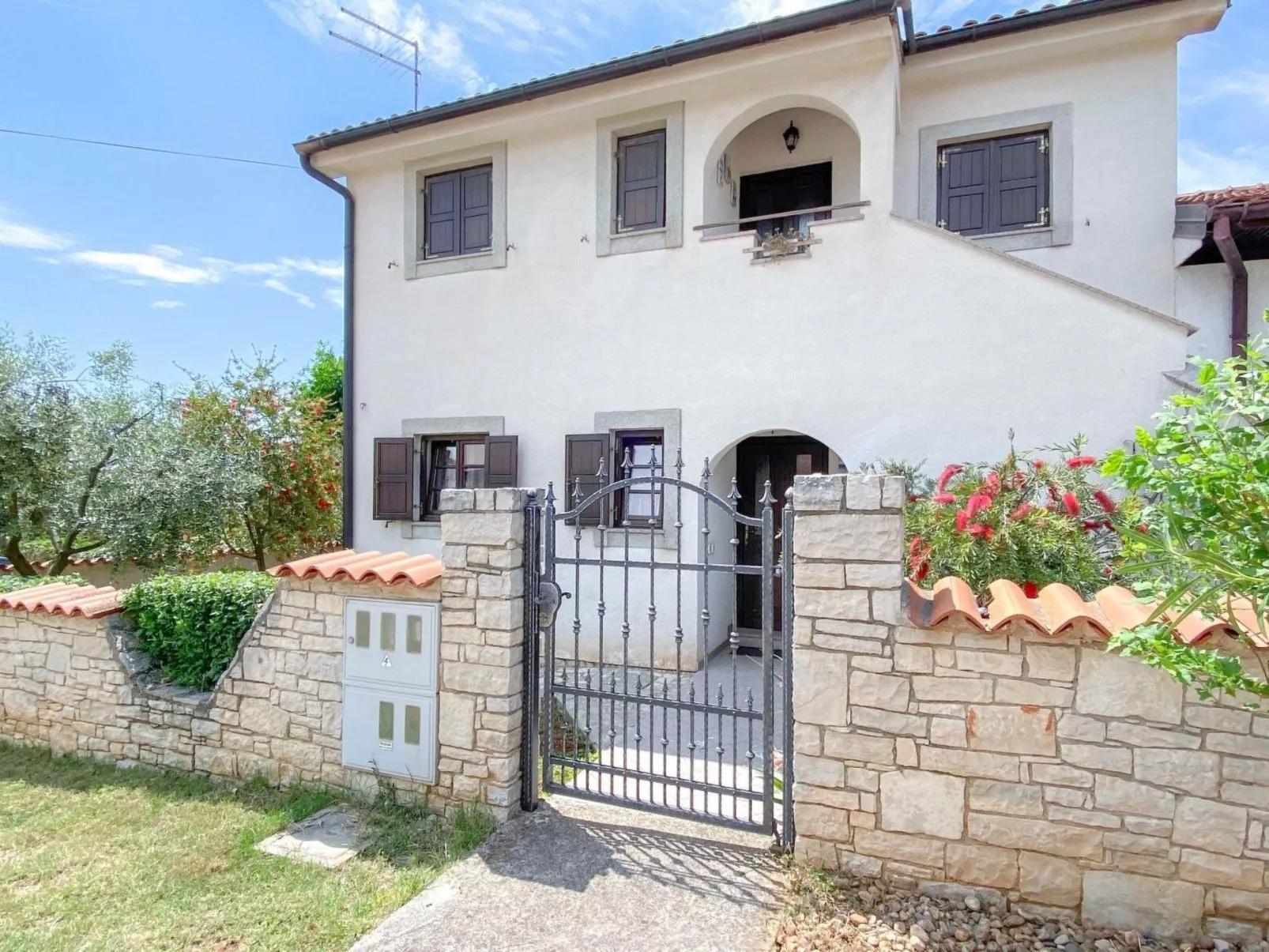Studio für 2 Personen ca. 20 m&sup2; in Novigrad, Adriaküste Kroatien (Westküst - Draußen