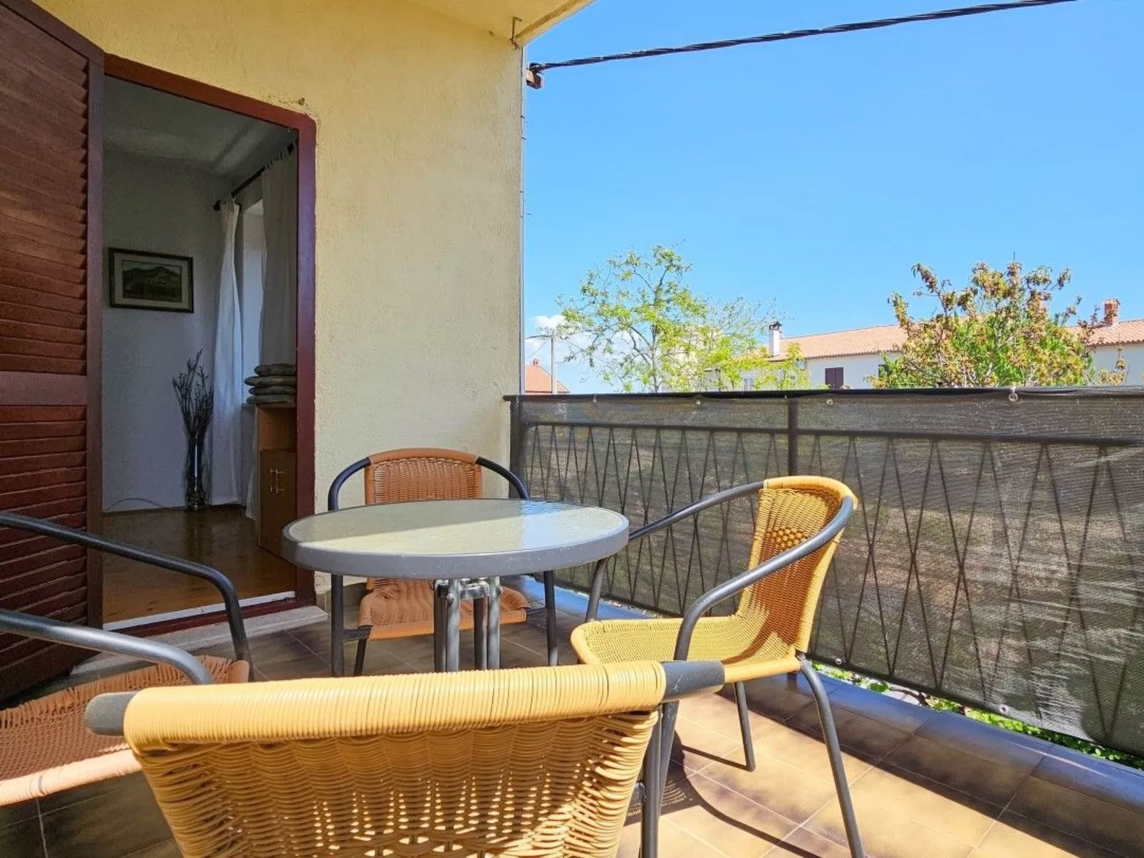 Für 4 Personen ca. 60 m&sup2; in Novigrad, Adriaküste Kroatien (Westküste von I - Outside