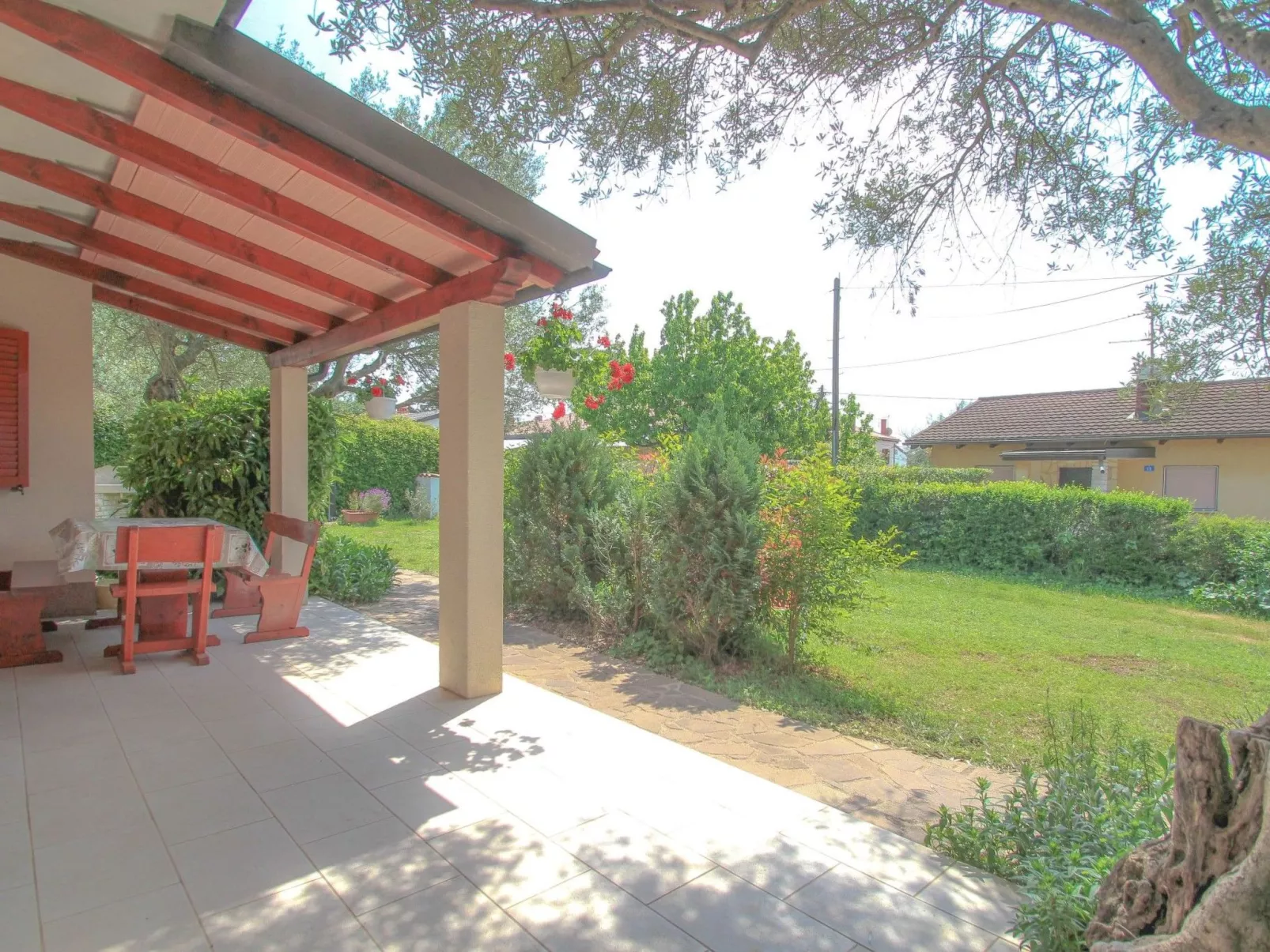 Wohnung "Timea 4" mit Terrasse - Outside