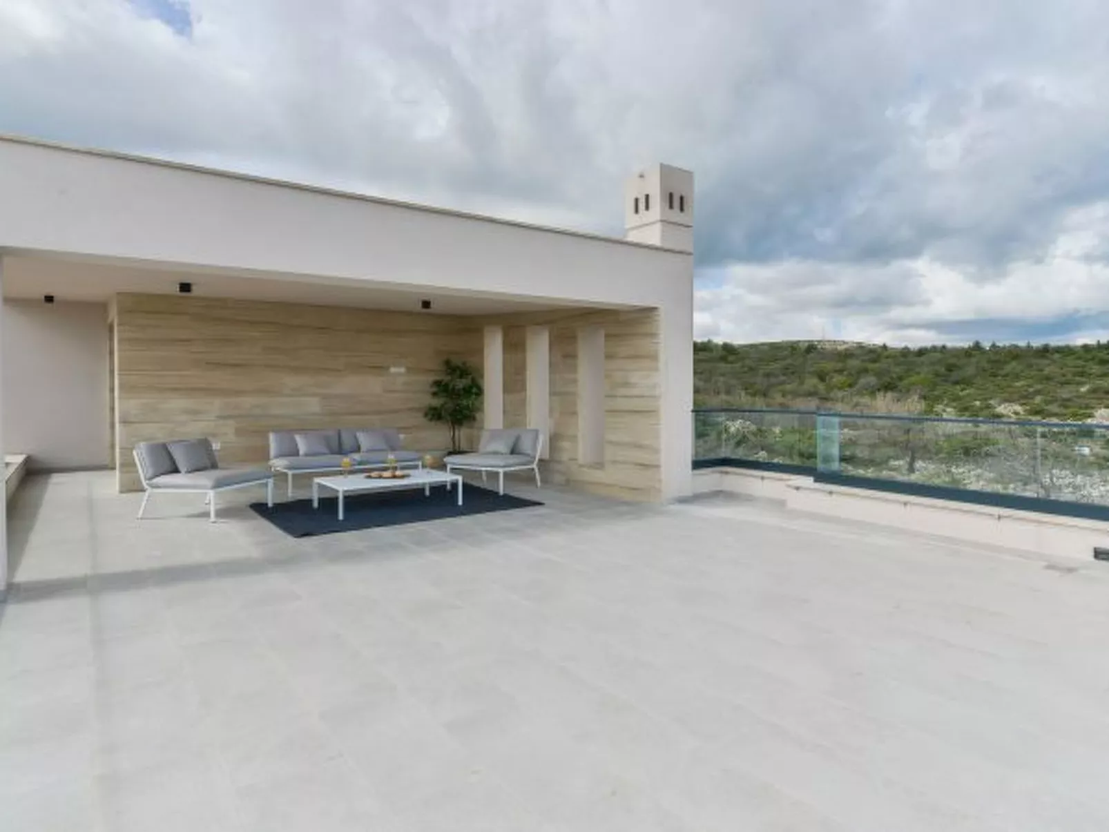 Villa Zariva with pool and panoramic mountain and - Image-tags.info