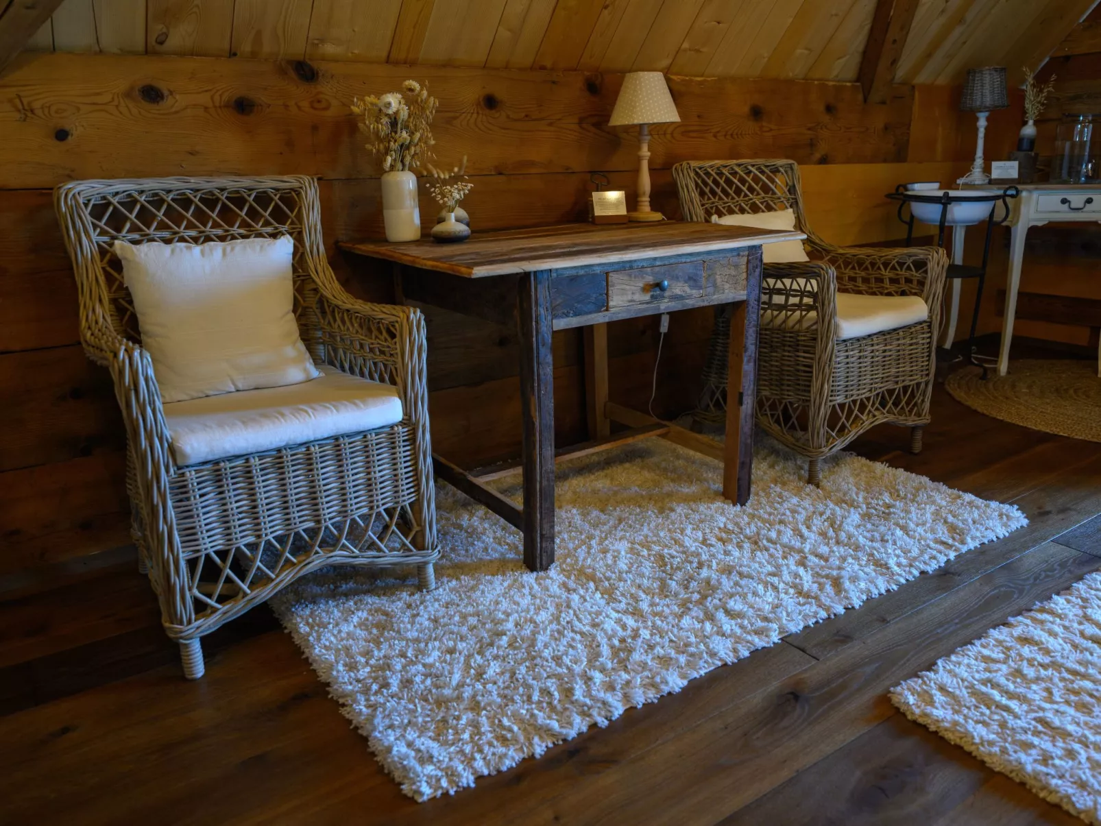 Speicher Dachstock - Dedans