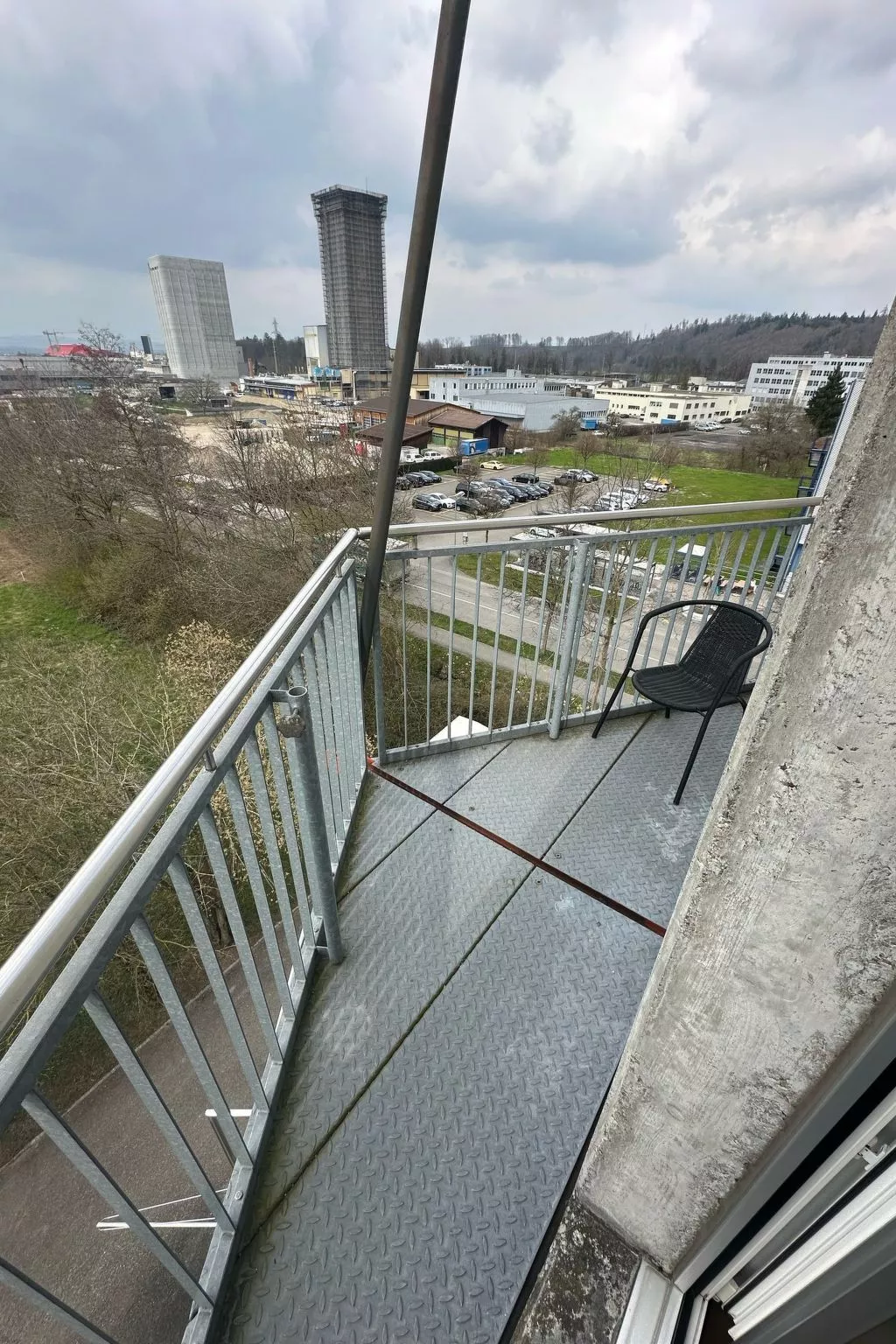 Studiowohnung - Draußen