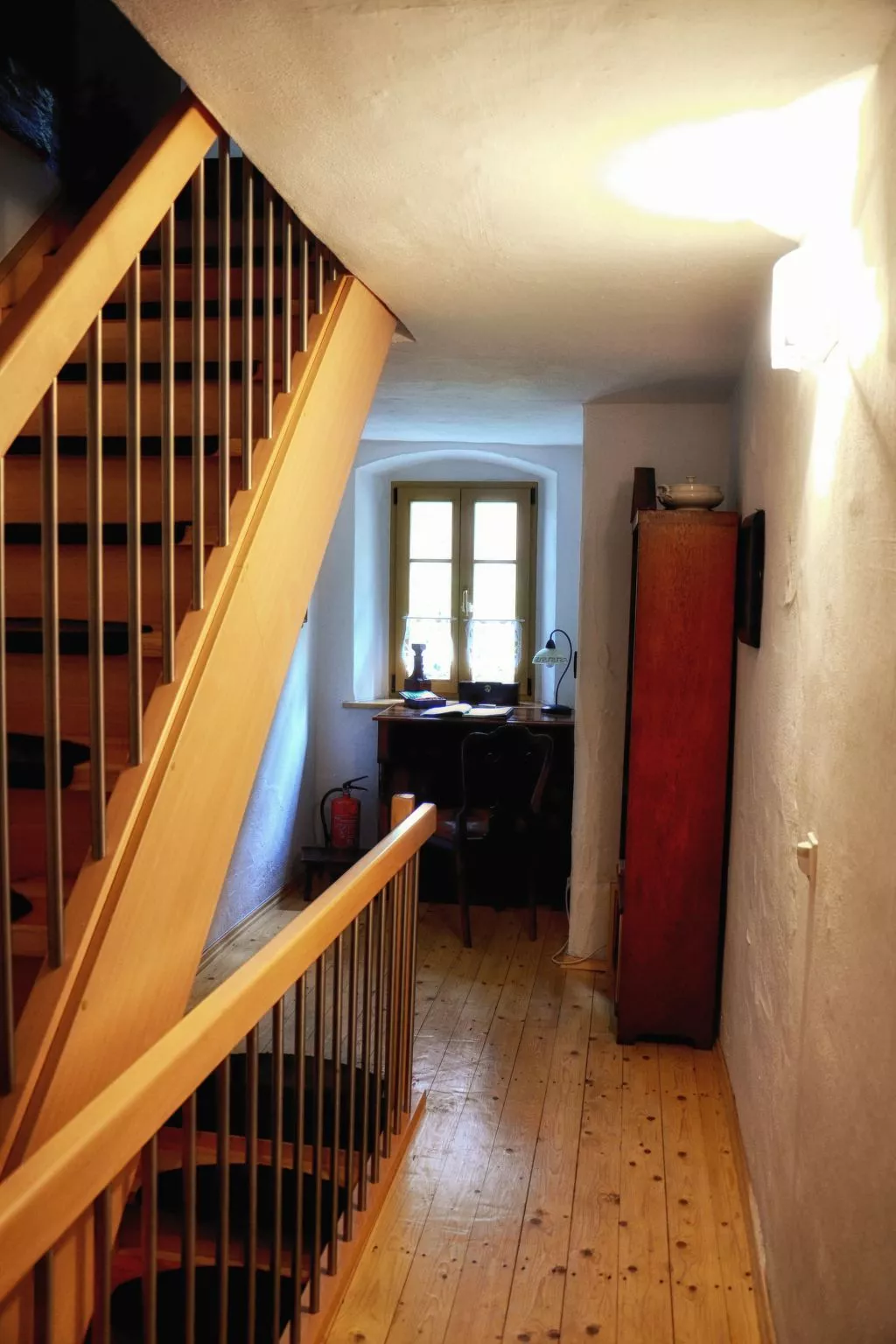 Neiße-Gästezimmer im Altstadthaus - Drinnen