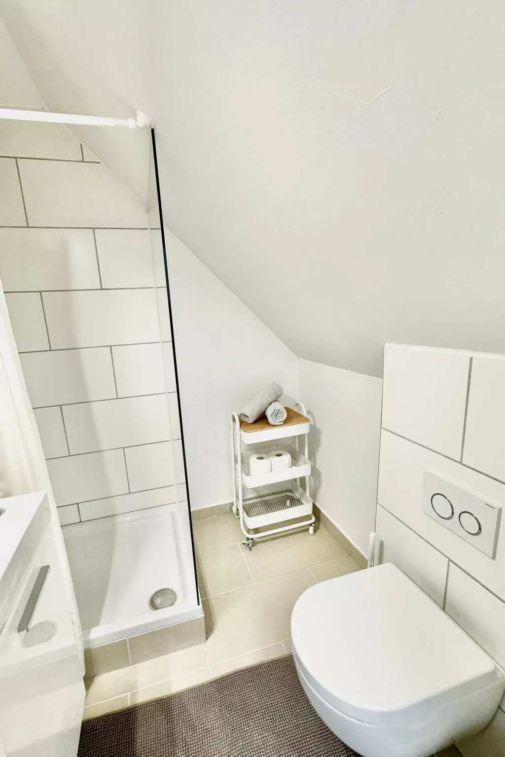 Direkt hinter dem Deich - Drinnen