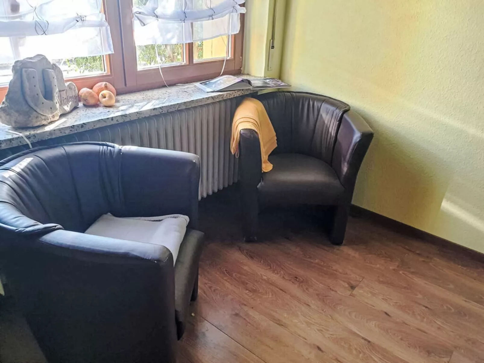 Tinkerhof Stahlhut - Dedans