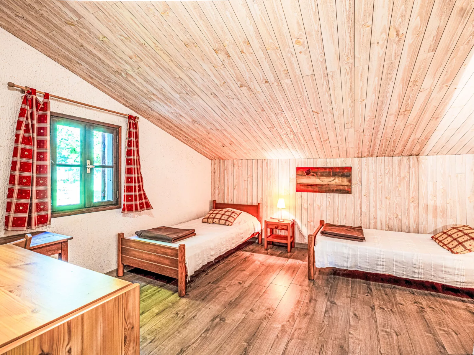 Gites de la Goujatte - Drinnen