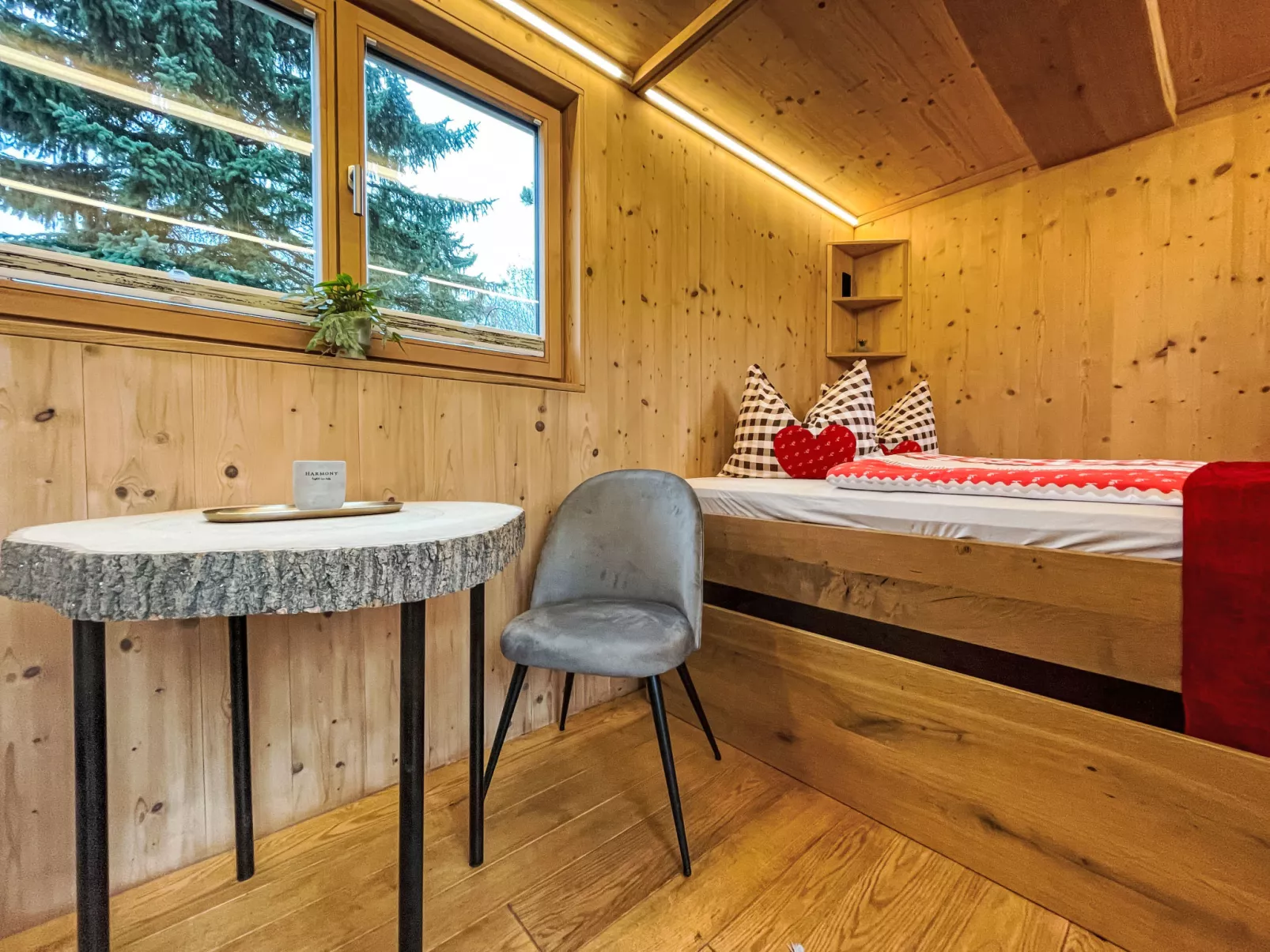 Tiny House Cottage Herbert - Inside