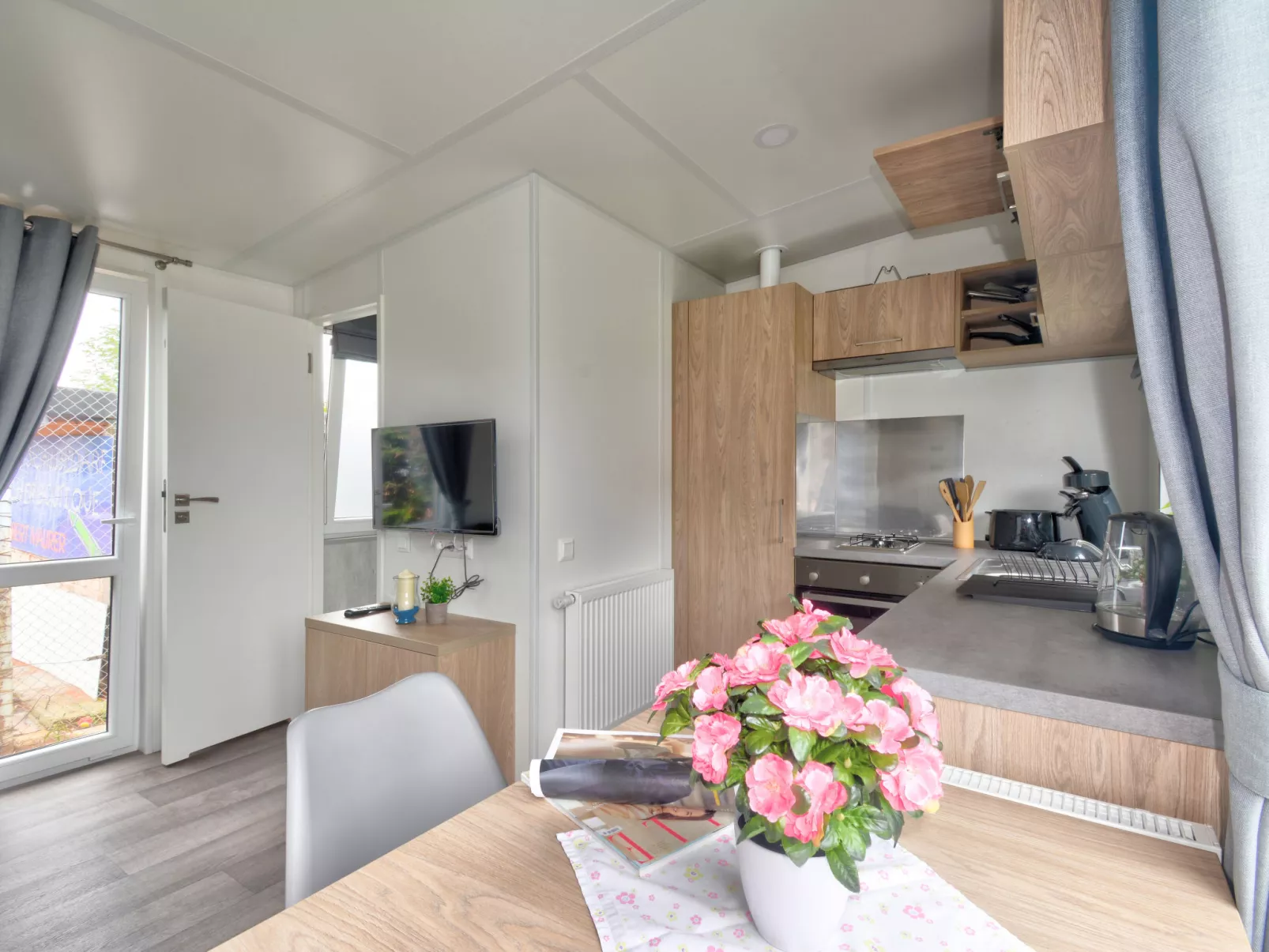 Tiny Haus Carpe Diem - Inside