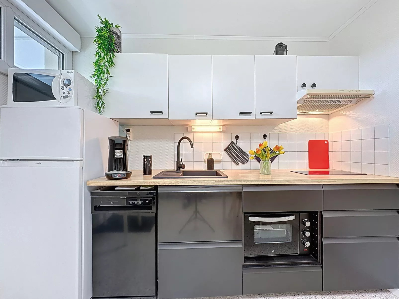 L'Ermitage - Drinnen