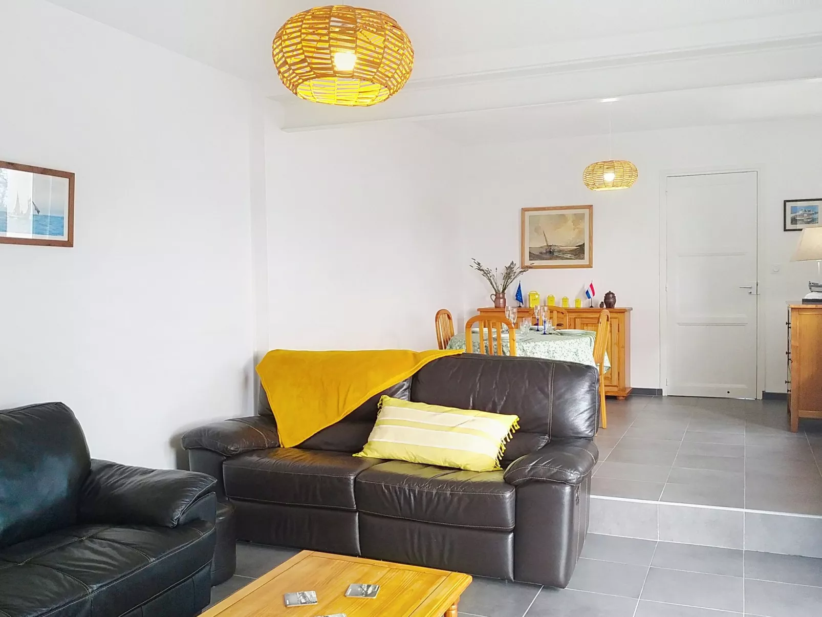 Mahionias's cottage - Drinnen