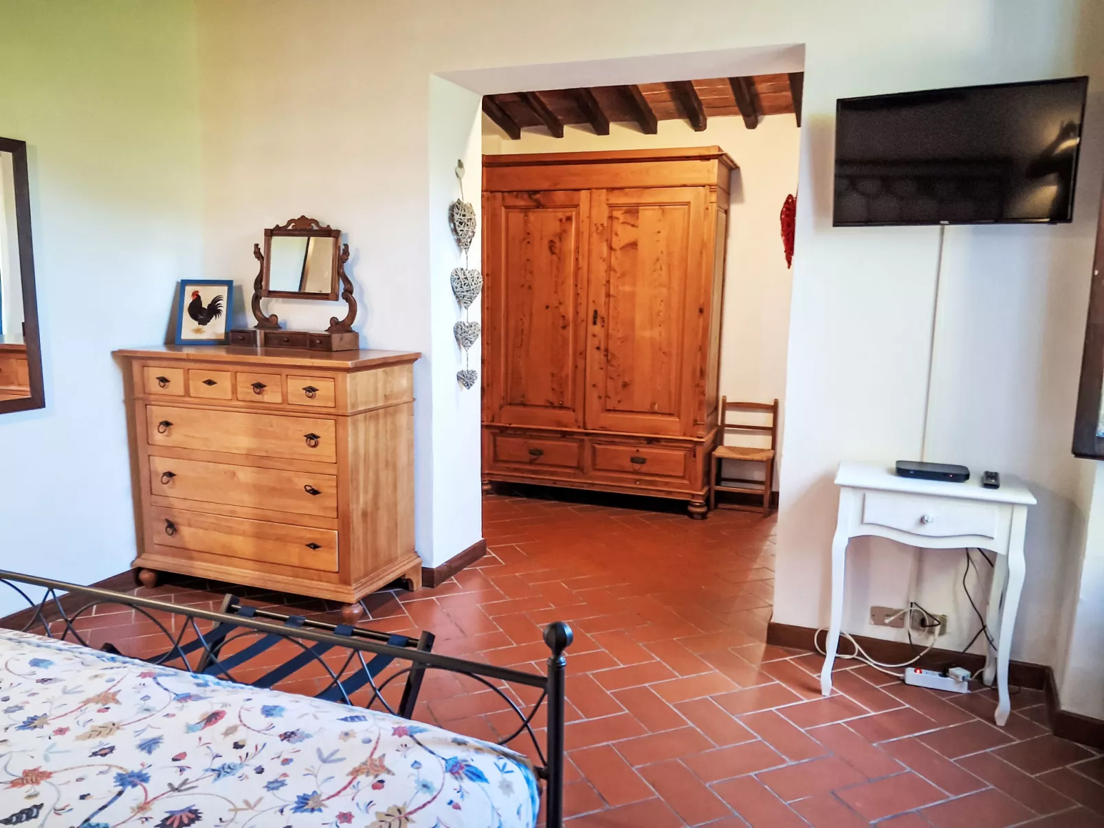 Il canto dei merli - Inside