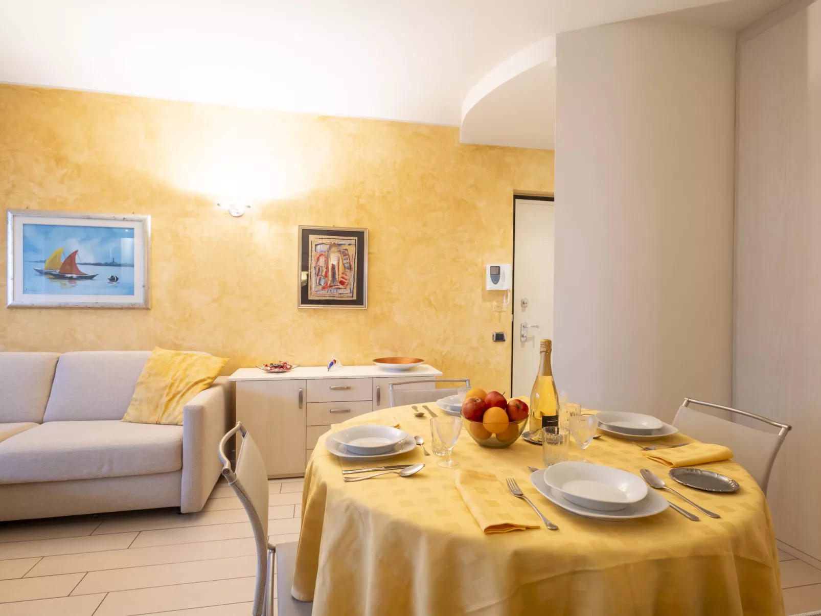 Casa Alba Terrace View - Dedans