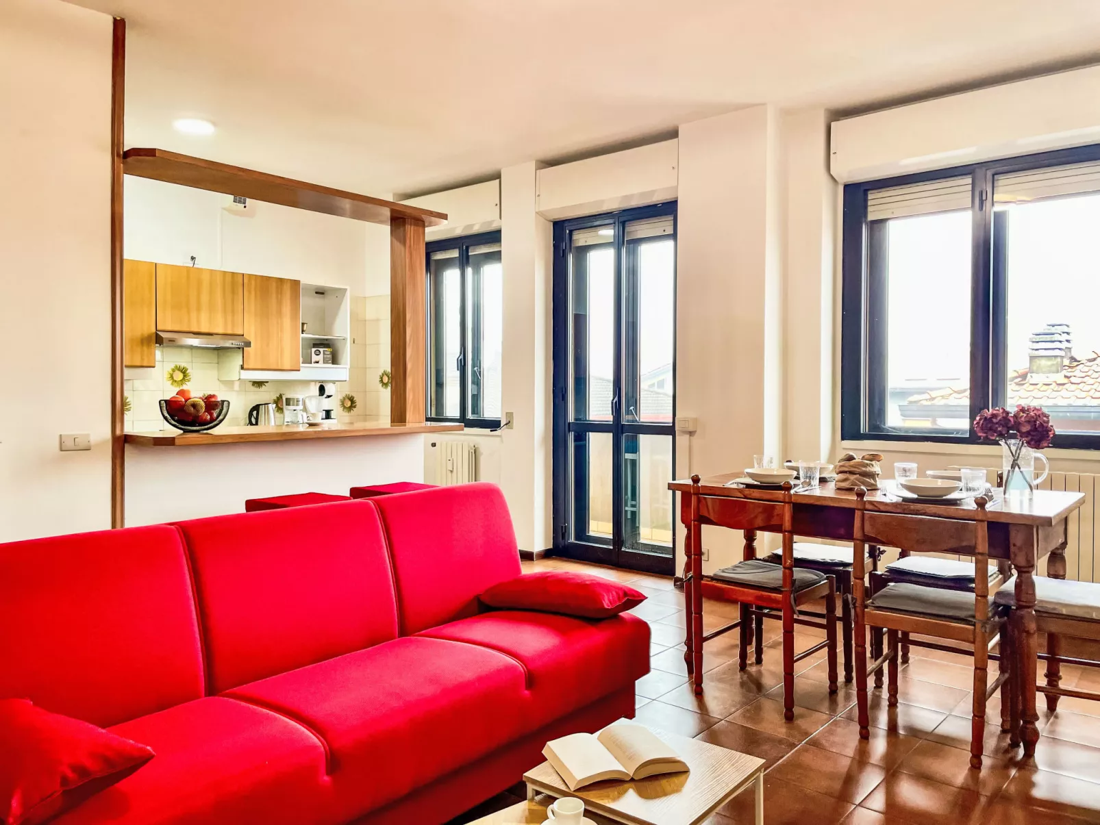 Como Lake Blu & Green - Dedans