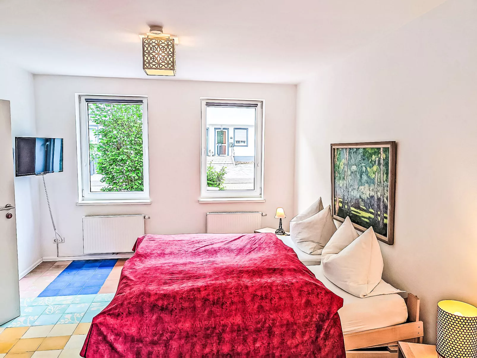 Apartmenthaus 110 - Drinnen