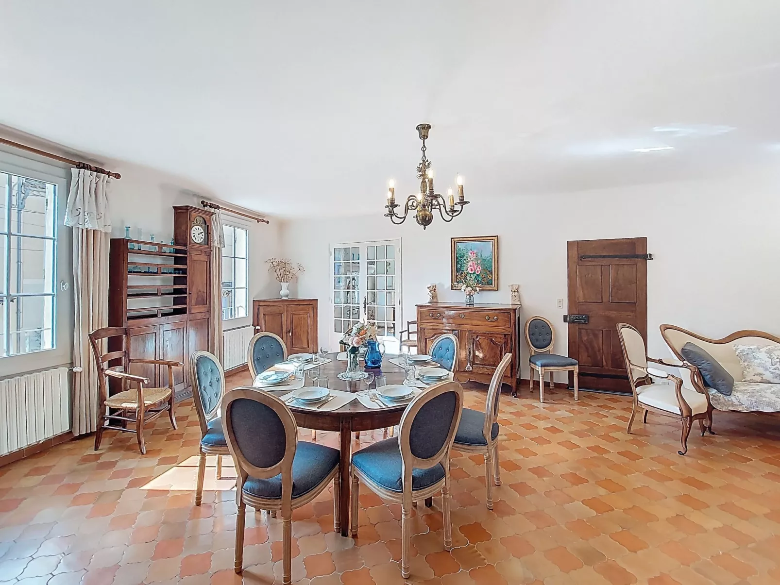 L ancien Hôtel Creste - Inside