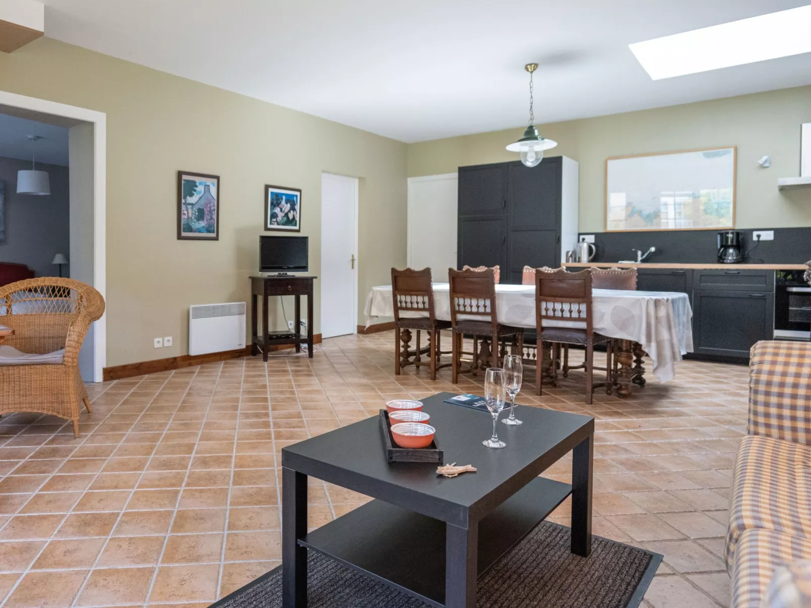 Gite Rogonde - Inside