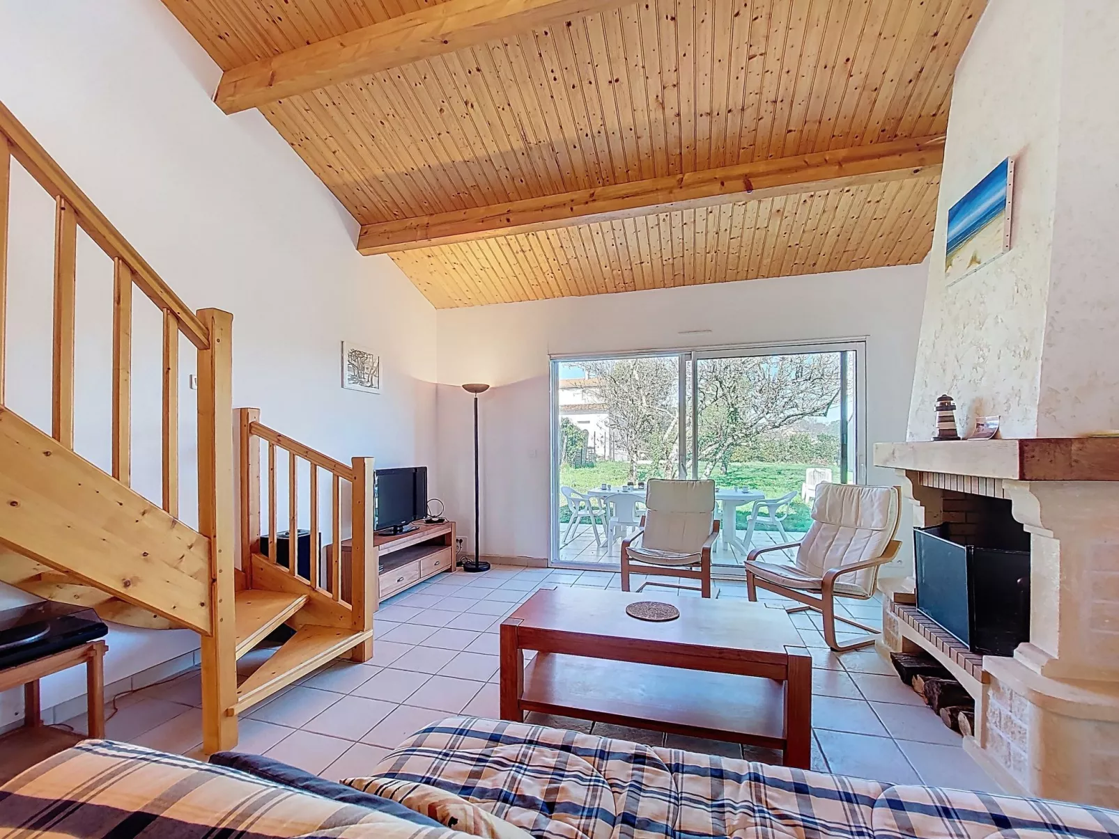 Les Hêtres - Drinnen